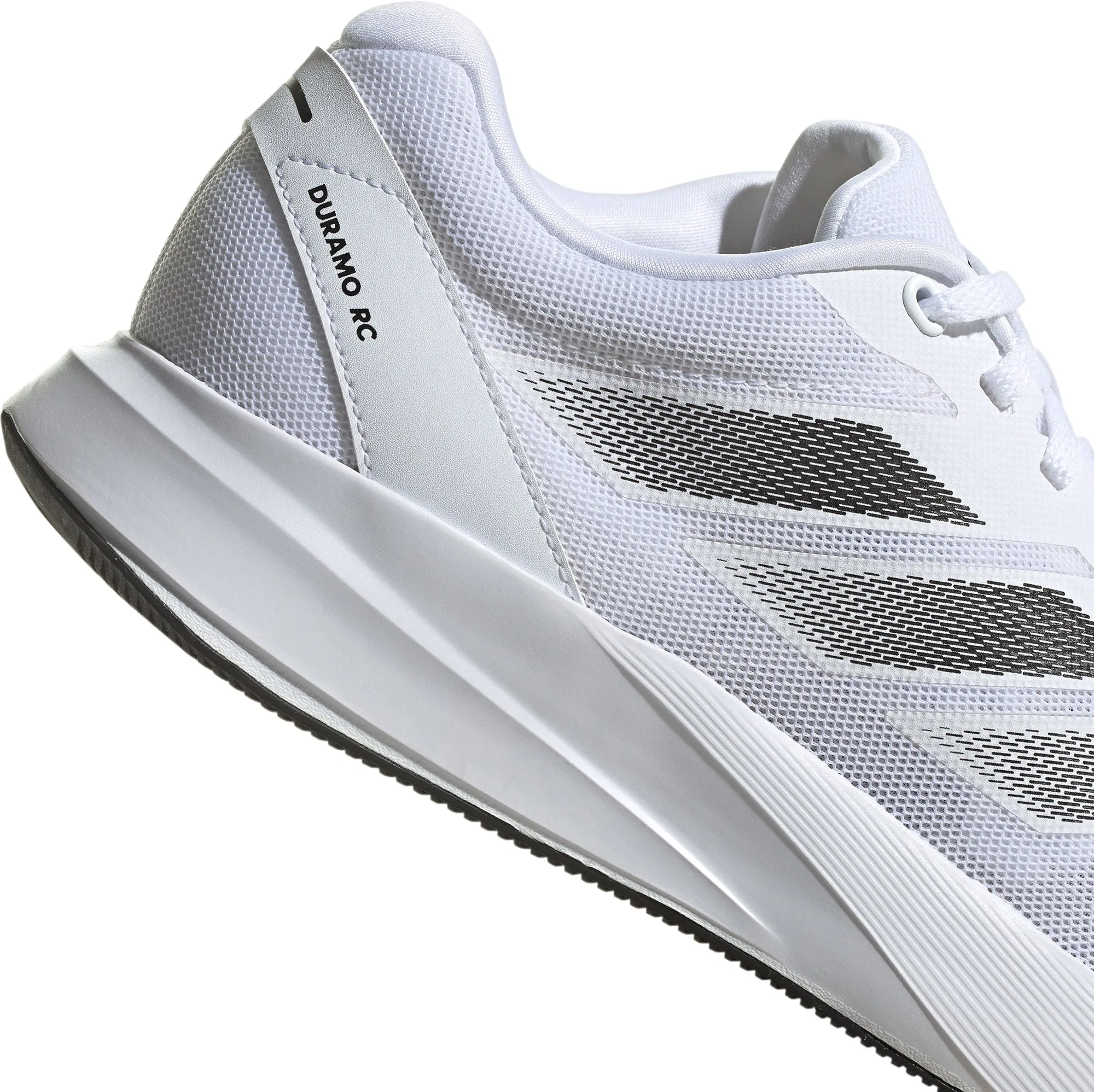 Chaussures Adidas Homme Chaussures de course Adidas Duramo RC pour hommes - Blanc