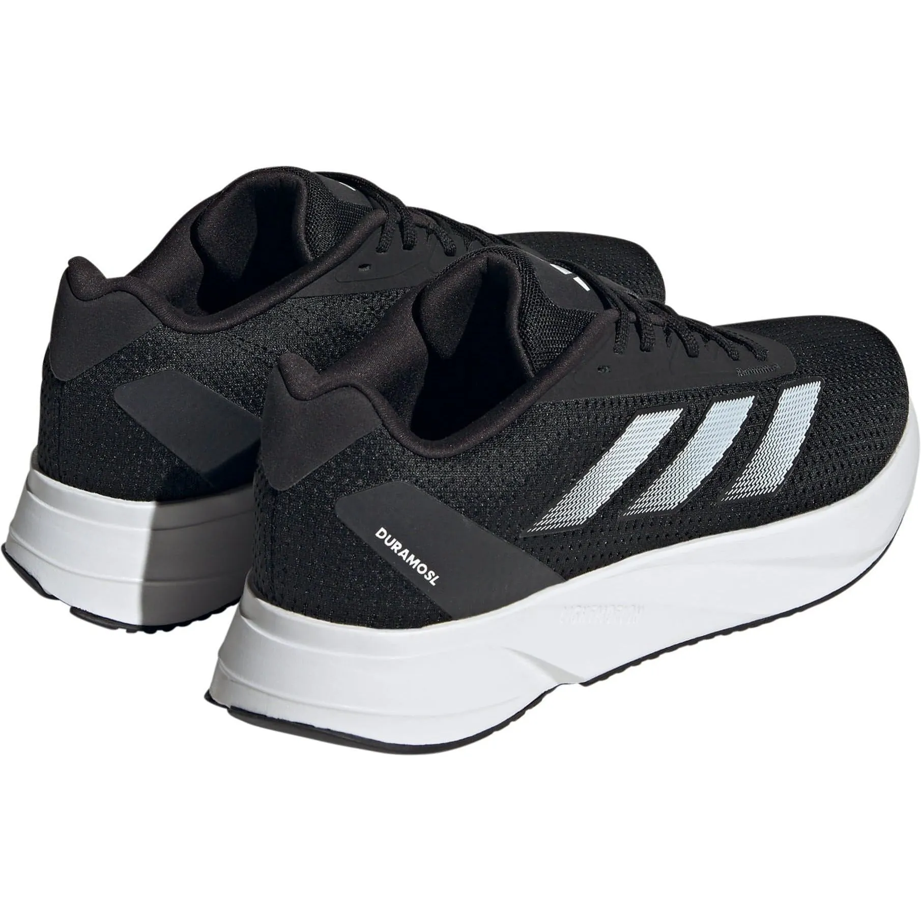 Chaussures Adidas Homme Chaussures de course Adidas Duramo SL pour hommes - Noir