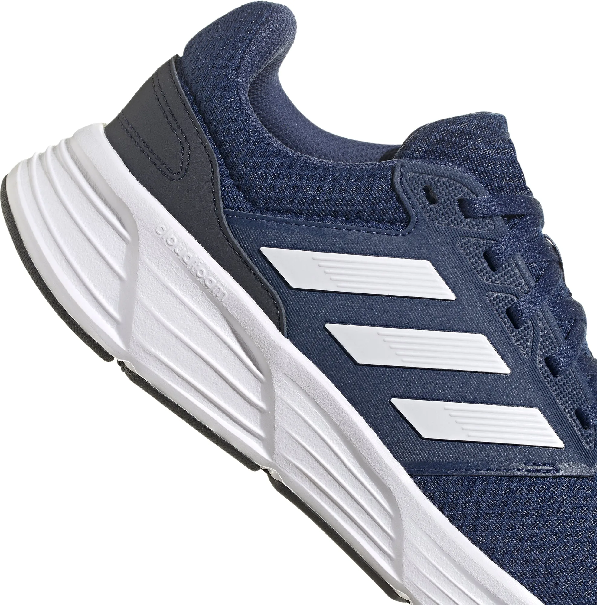Chaussures Adidas pour hommes Chaussures de course Adidas Galaxy 6 pour hommes - Bleu