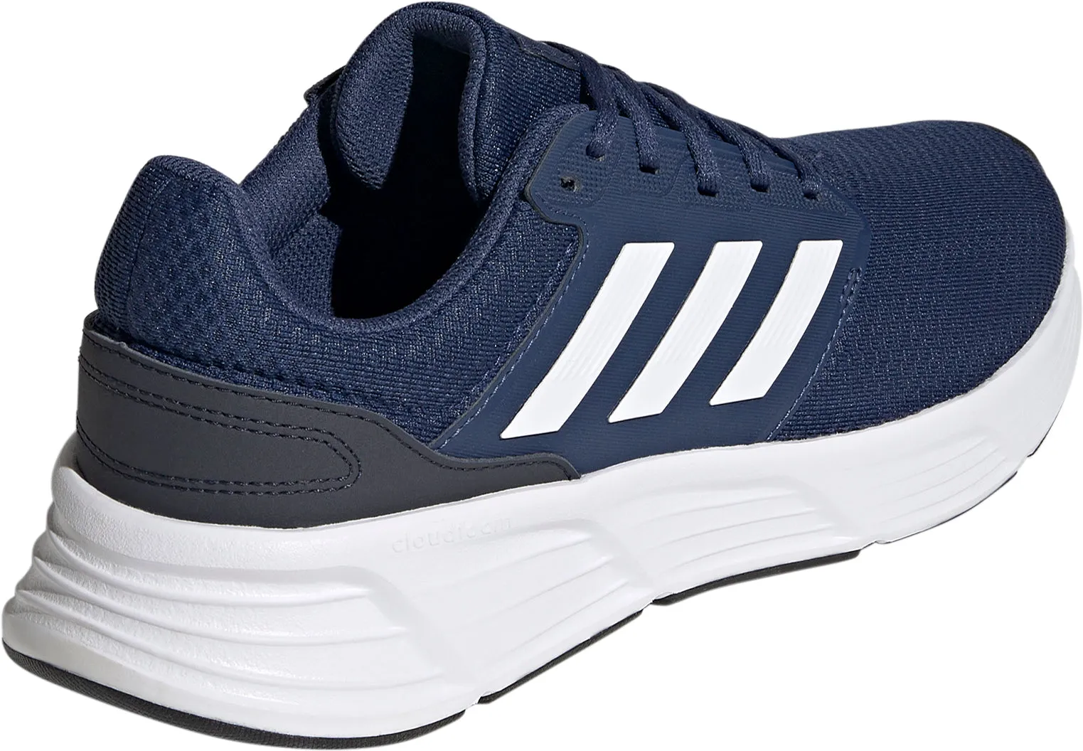 Chaussures Adidas pour hommes Chaussures de course Adidas Galaxy 6 pour hommes - Bleu