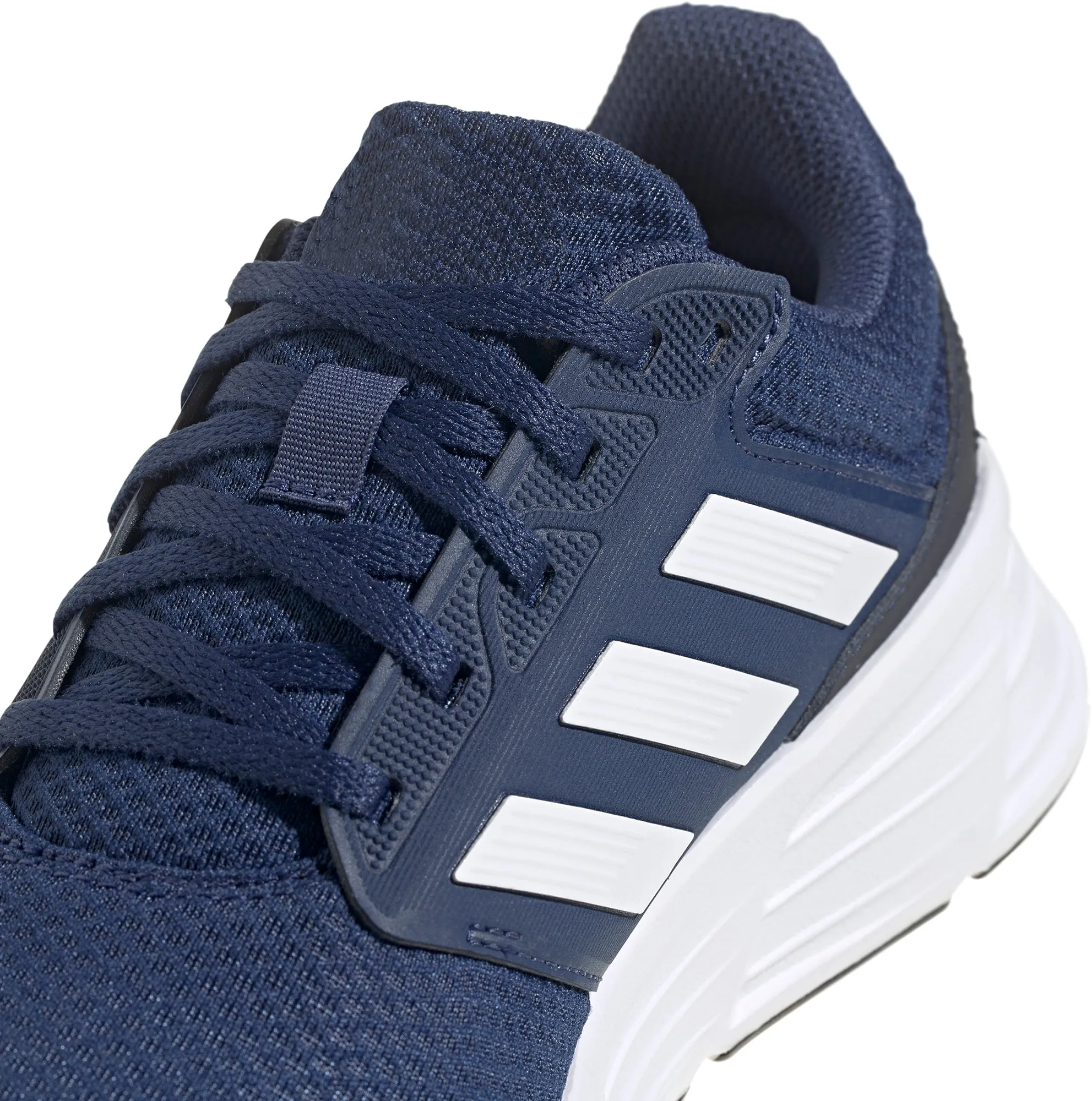 Chaussures Adidas pour hommes Chaussures de course Adidas Galaxy 6 pour hommes - Bleu