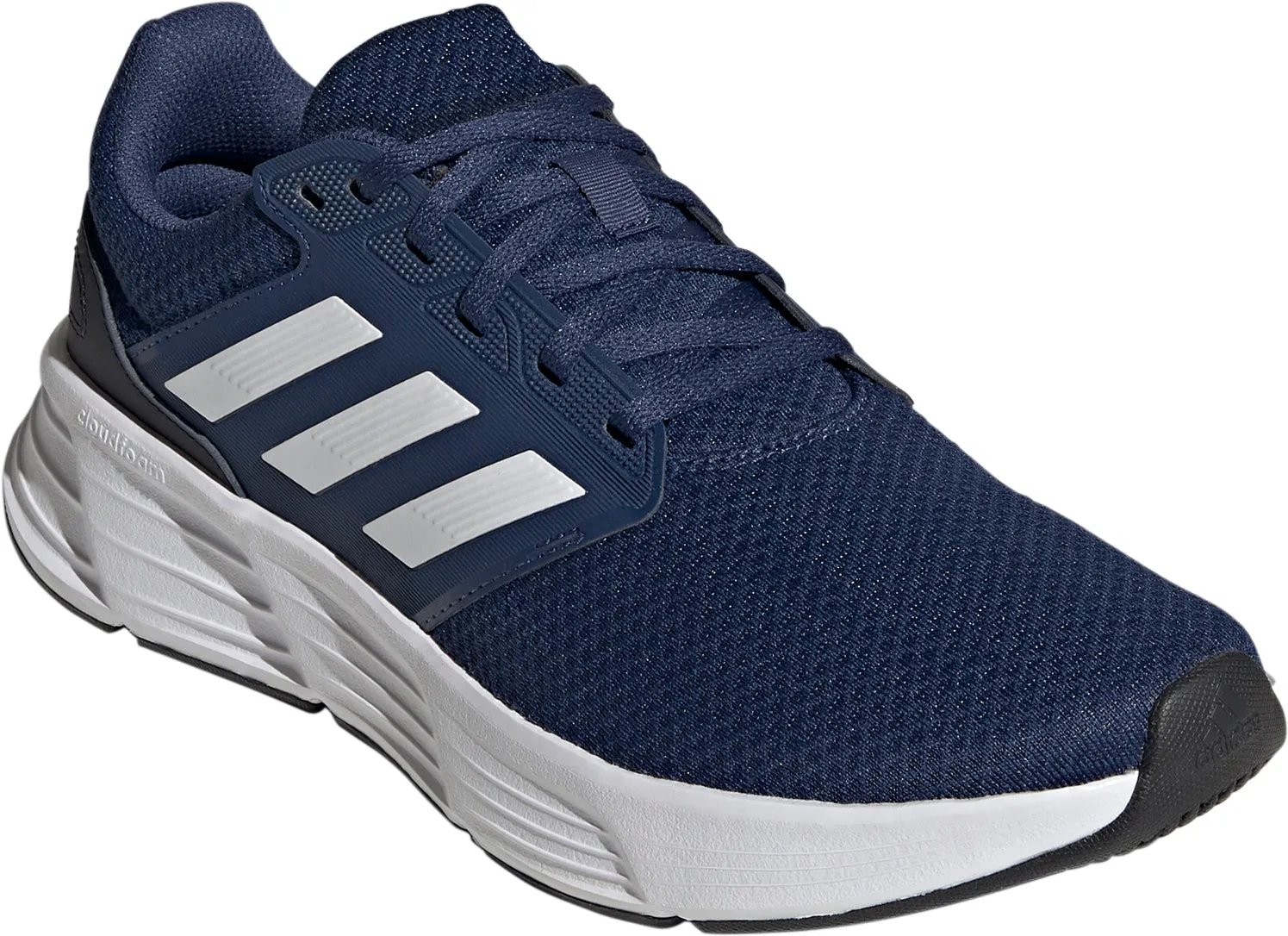 Chaussures Adidas pour hommes Chaussures de course Adidas Galaxy 6 pour hommes - Bleu