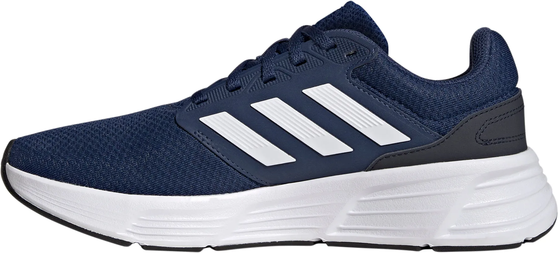 Chaussures Adidas pour hommes Chaussures de course Adidas Galaxy 6 pour hommes - Bleu