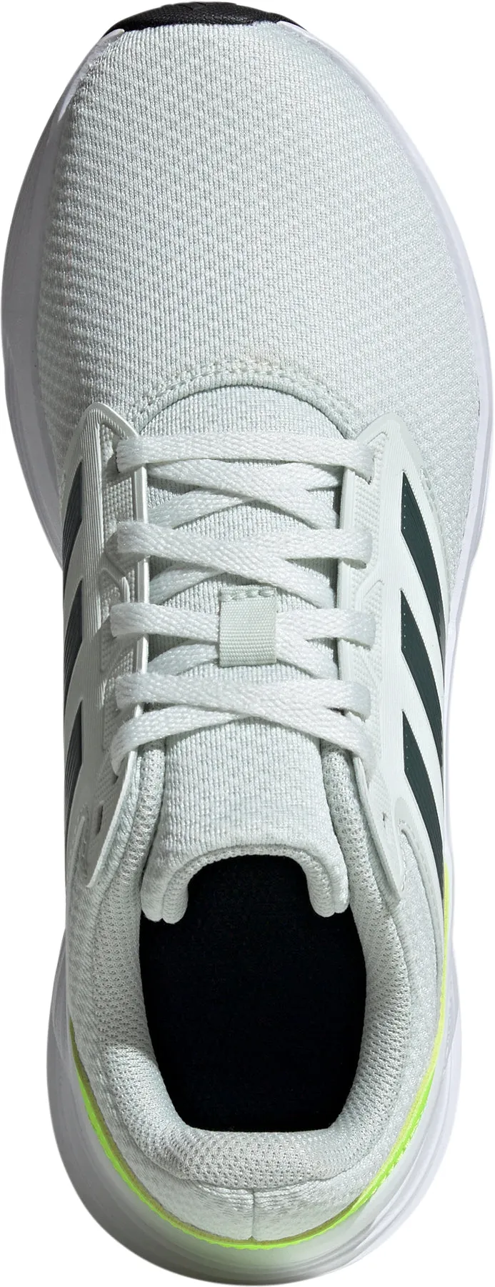 Chaussures Adidas Homme Chaussures de course Adidas Galaxy 6 pour hommes - Vert