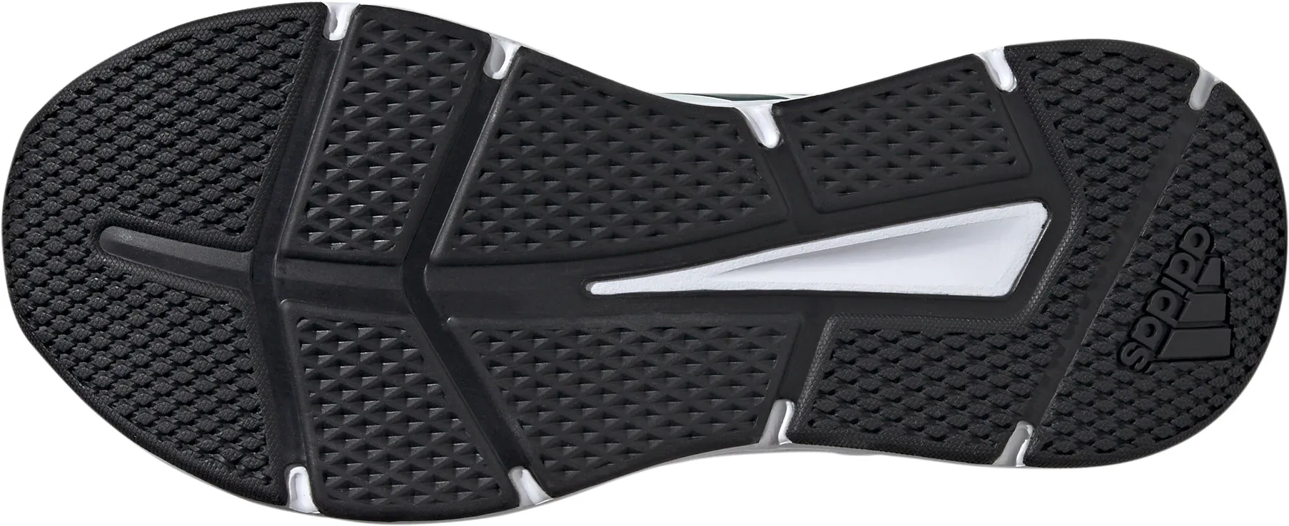 Chaussures Adidas Homme Chaussures de course Adidas Galaxy 6 pour hommes - Vert