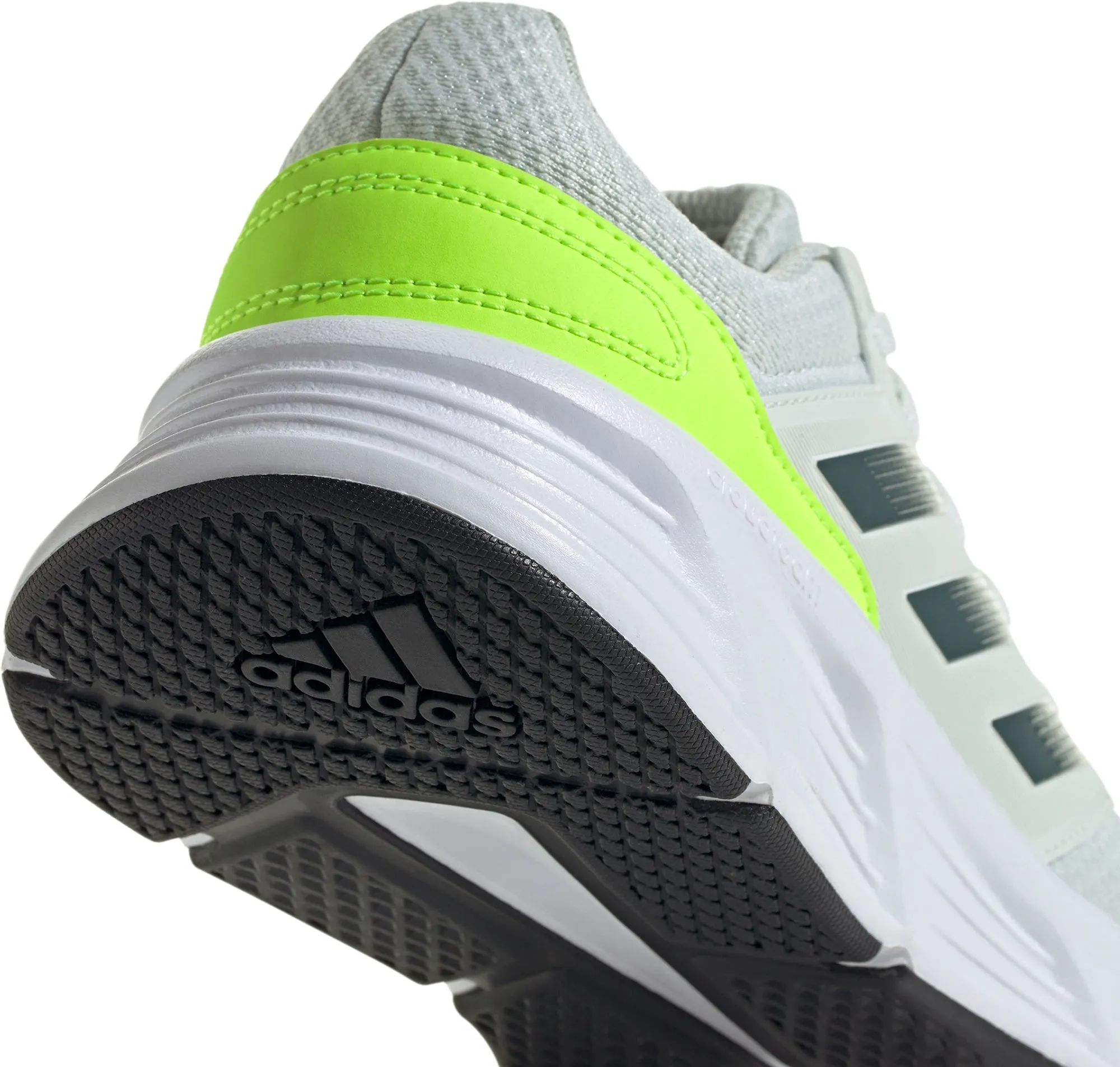 Chaussures Adidas Homme Chaussures de course Adidas Galaxy 6 pour hommes - Vert