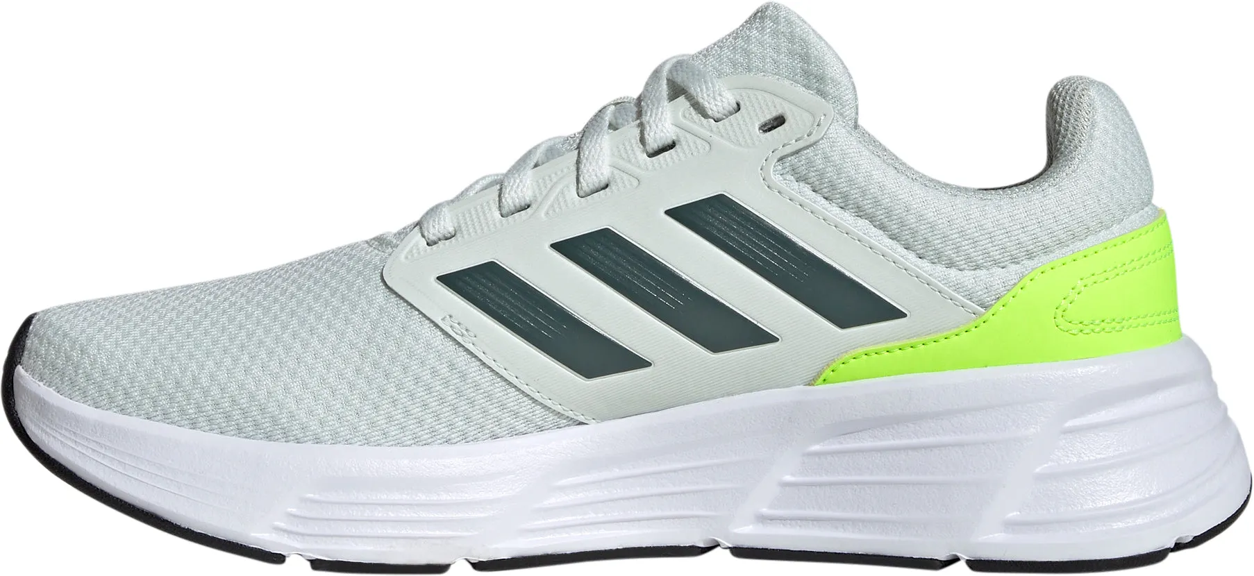 Chaussures Adidas Homme Chaussures de course Adidas Galaxy 6 pour hommes - Vert