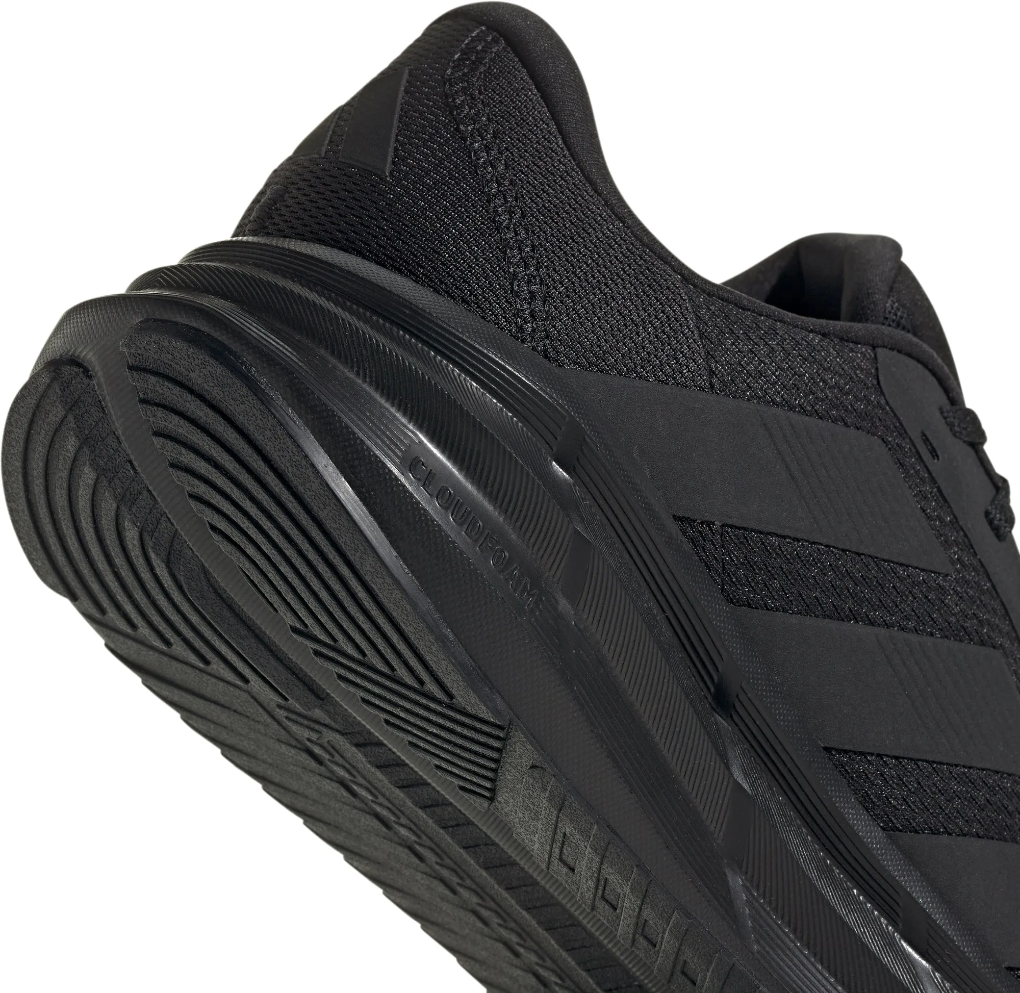 Chaussures Adidas pour hommes Chaussures de course Adidas Galaxy 7 pour hommes - Noir
