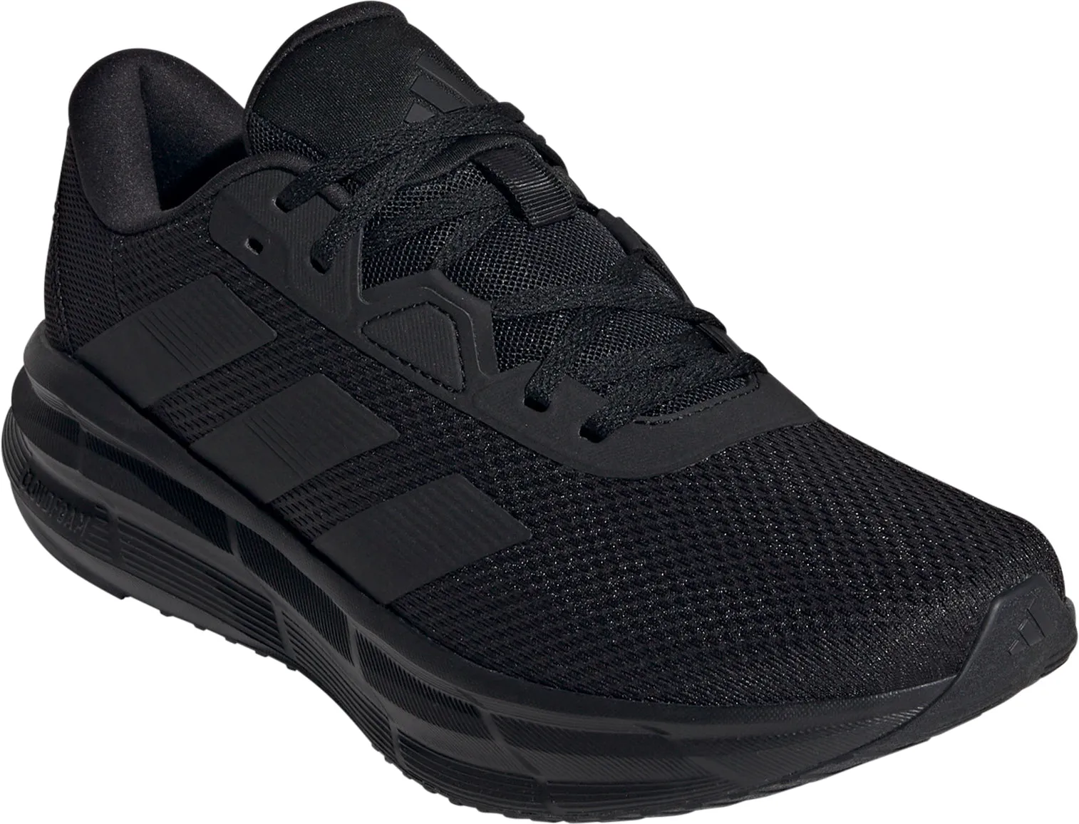 Chaussures Adidas pour hommes Chaussures de course Adidas Galaxy 7 pour hommes - Noir