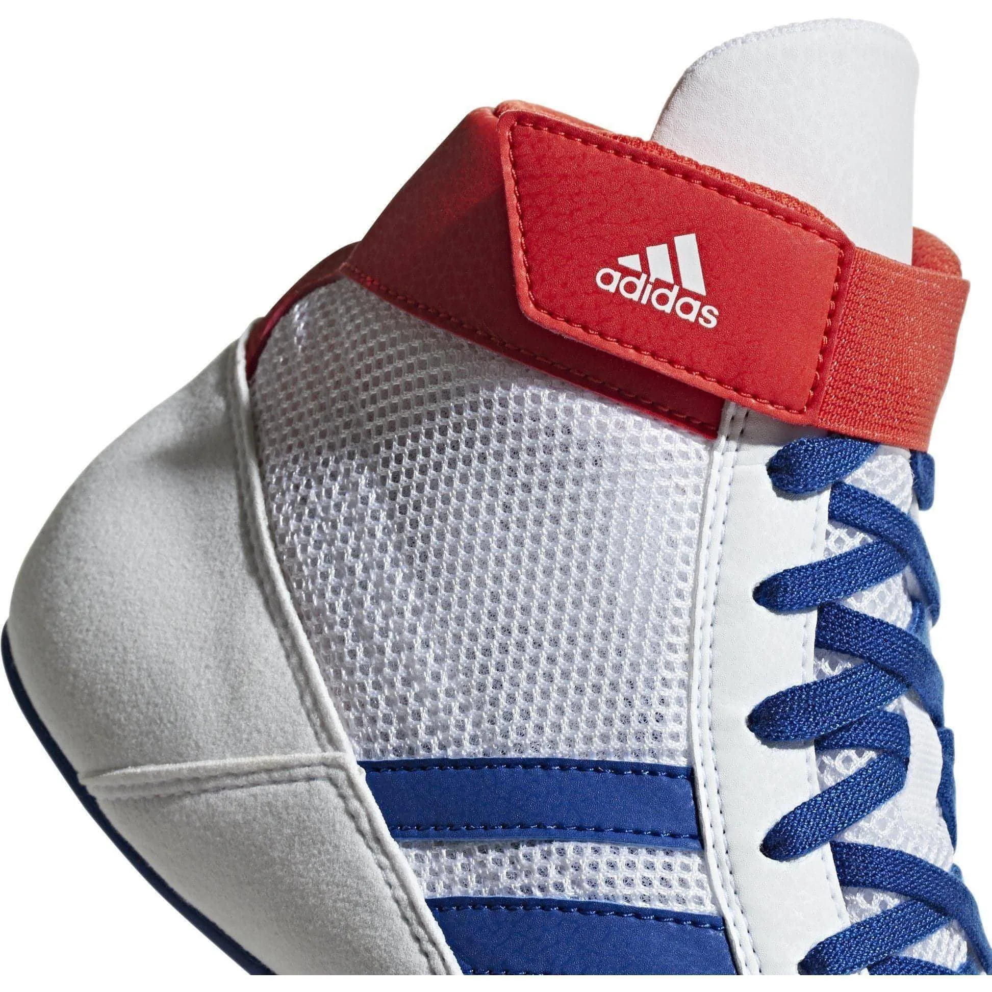 Chaussures Adidas Homme Chaussures de lutte Adidas Havoc pour hommes - Blanc