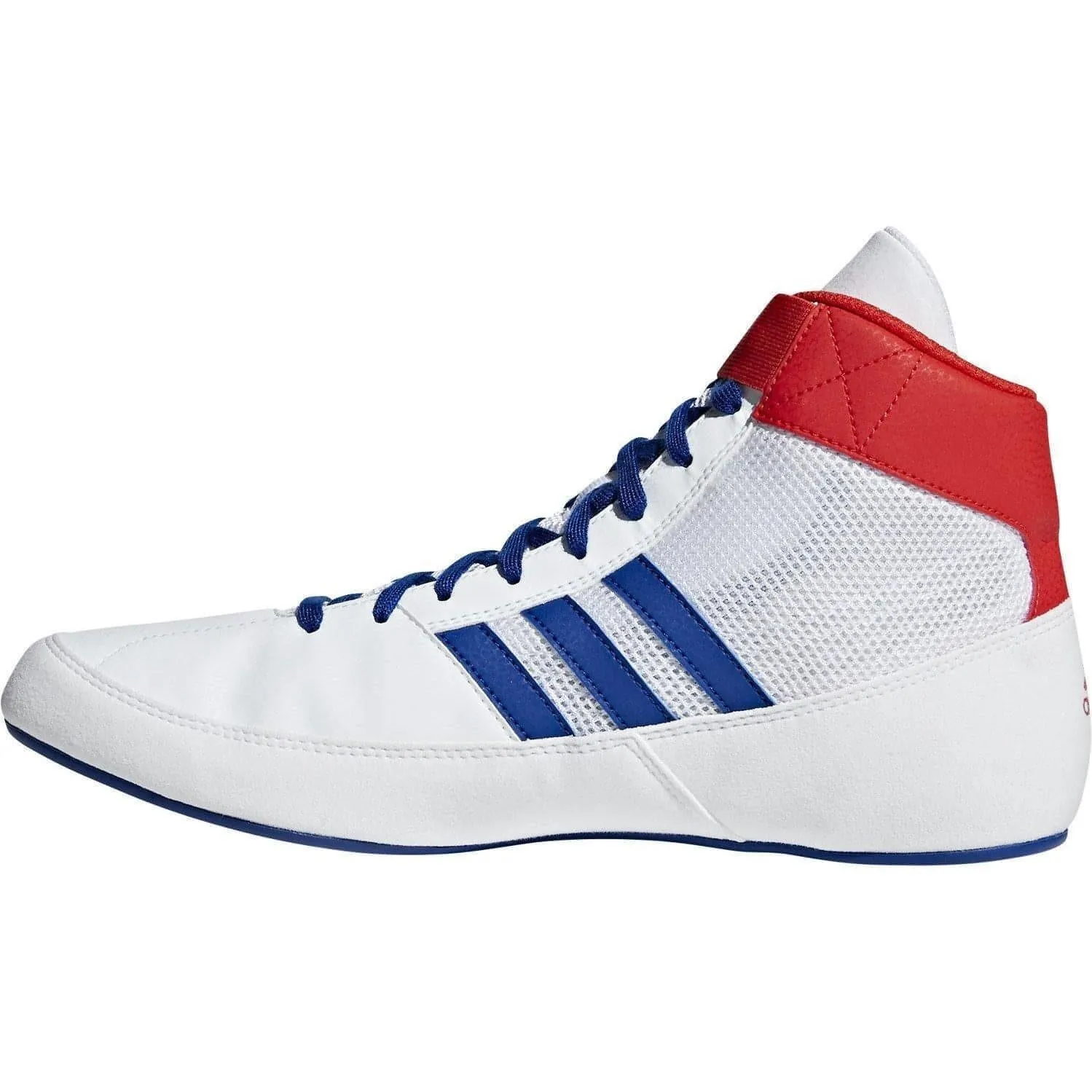 Chaussures Adidas Homme Chaussures de lutte Adidas Havoc pour hommes - Blanc