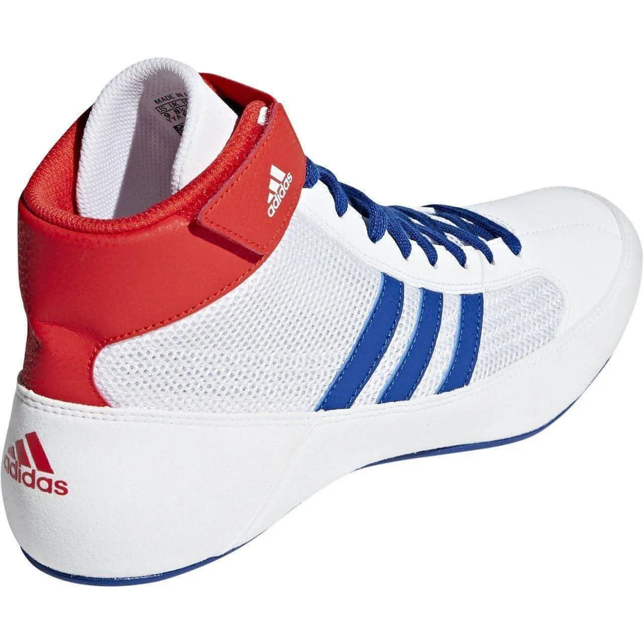 Chaussures Adidas Homme Chaussures de lutte Adidas Havoc pour hommes - Blanc