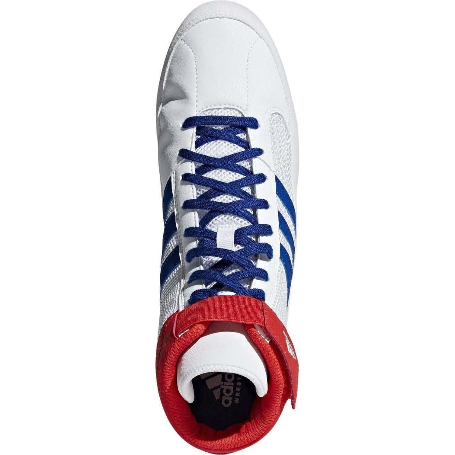 Chaussures Adidas Homme Chaussures de lutte Adidas Havoc pour hommes - Blanc