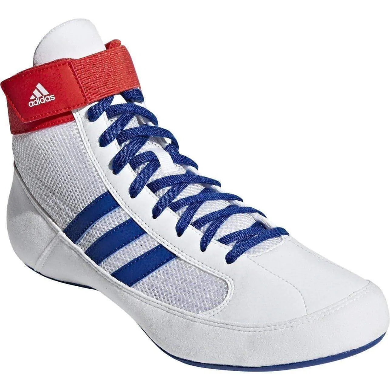 Chaussures Adidas Homme Chaussures de lutte Adidas Havoc pour hommes - Blanc