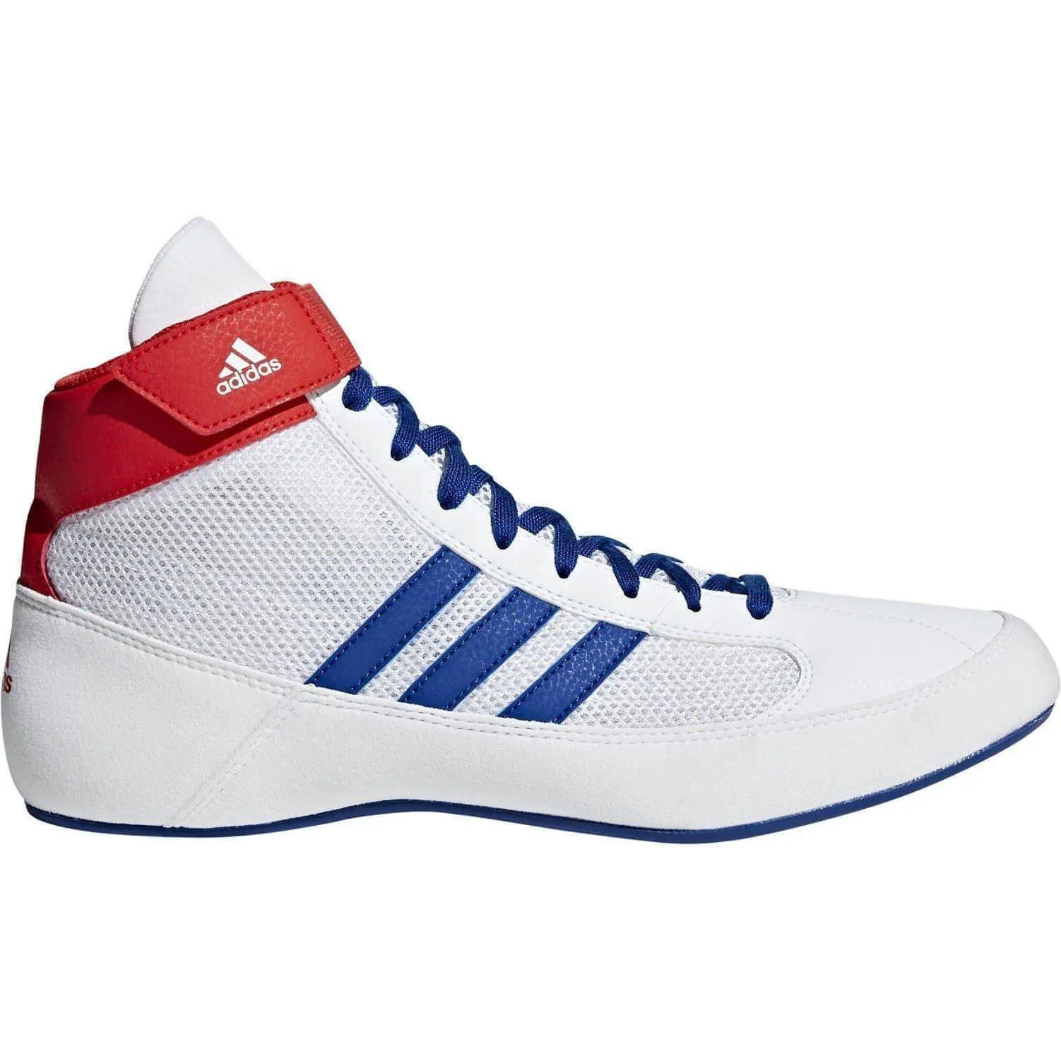 Chaussures Adidas Homme Chaussures de lutte Adidas Havoc pour hommes - Blanc