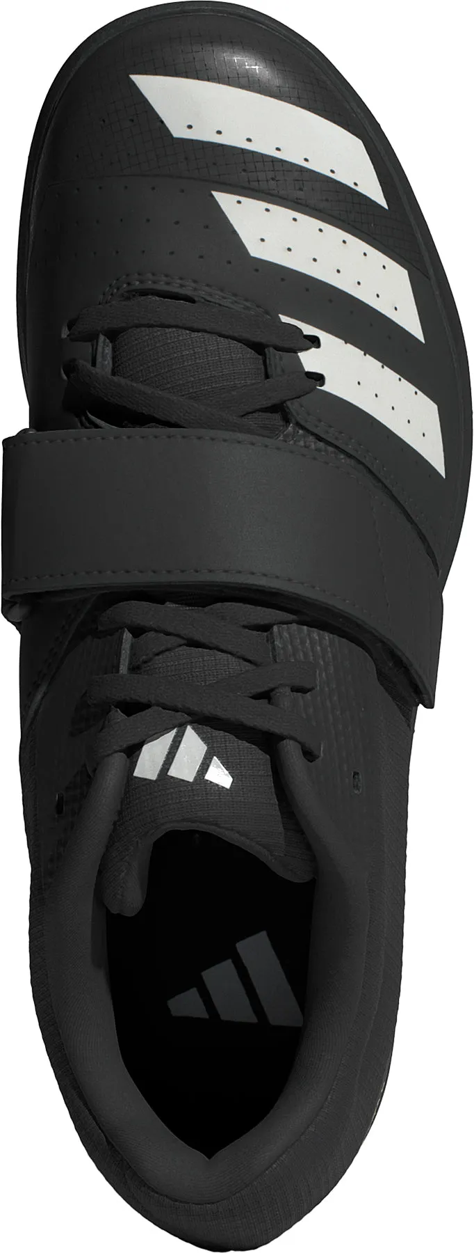 Chaussures Adidas pour hommes - Pointes Adidas Jumpstar pour épreuves de saut - Noir