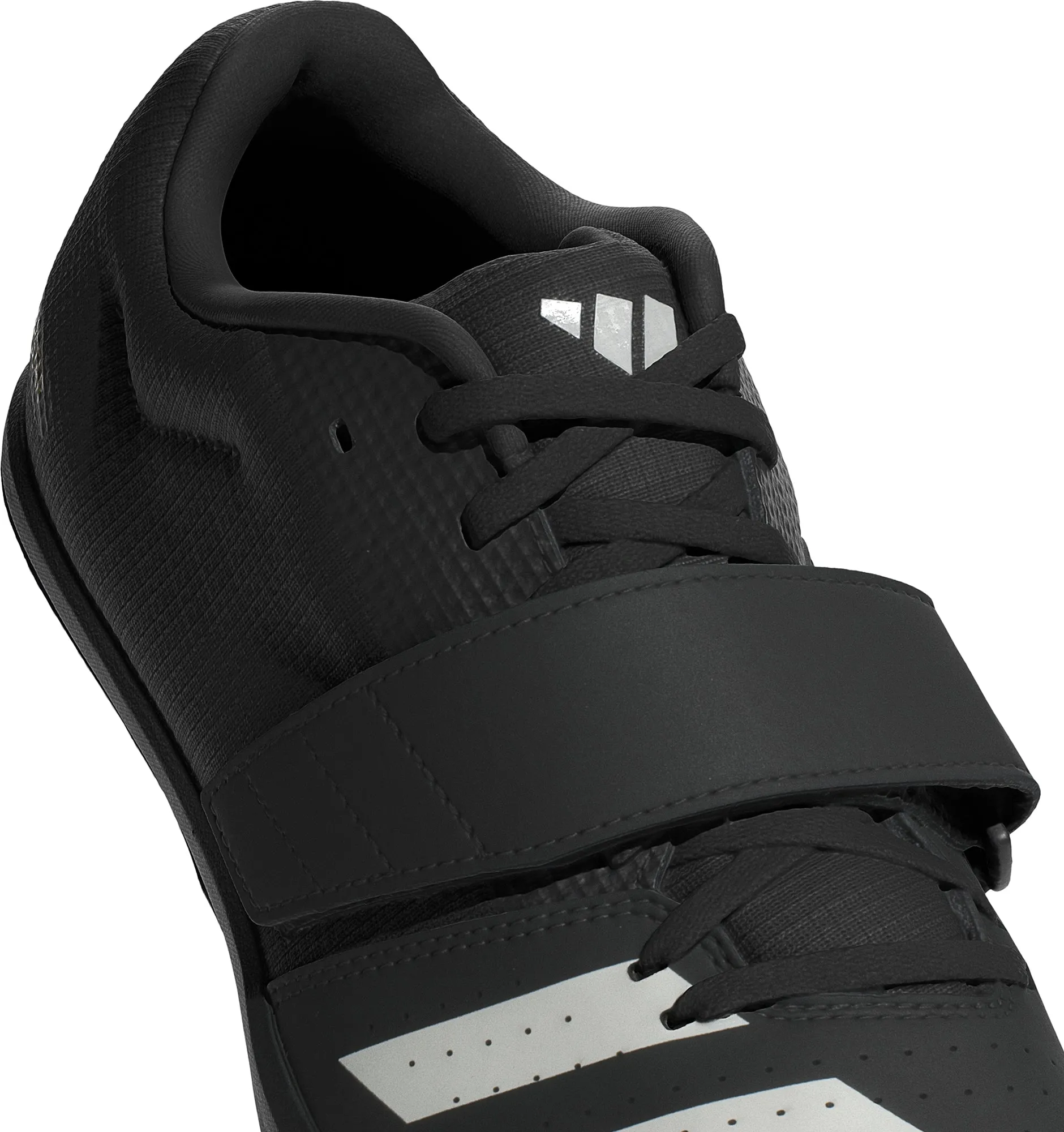 Chaussures Adidas pour hommes - Pointes Adidas Jumpstar pour épreuves de saut - Noir