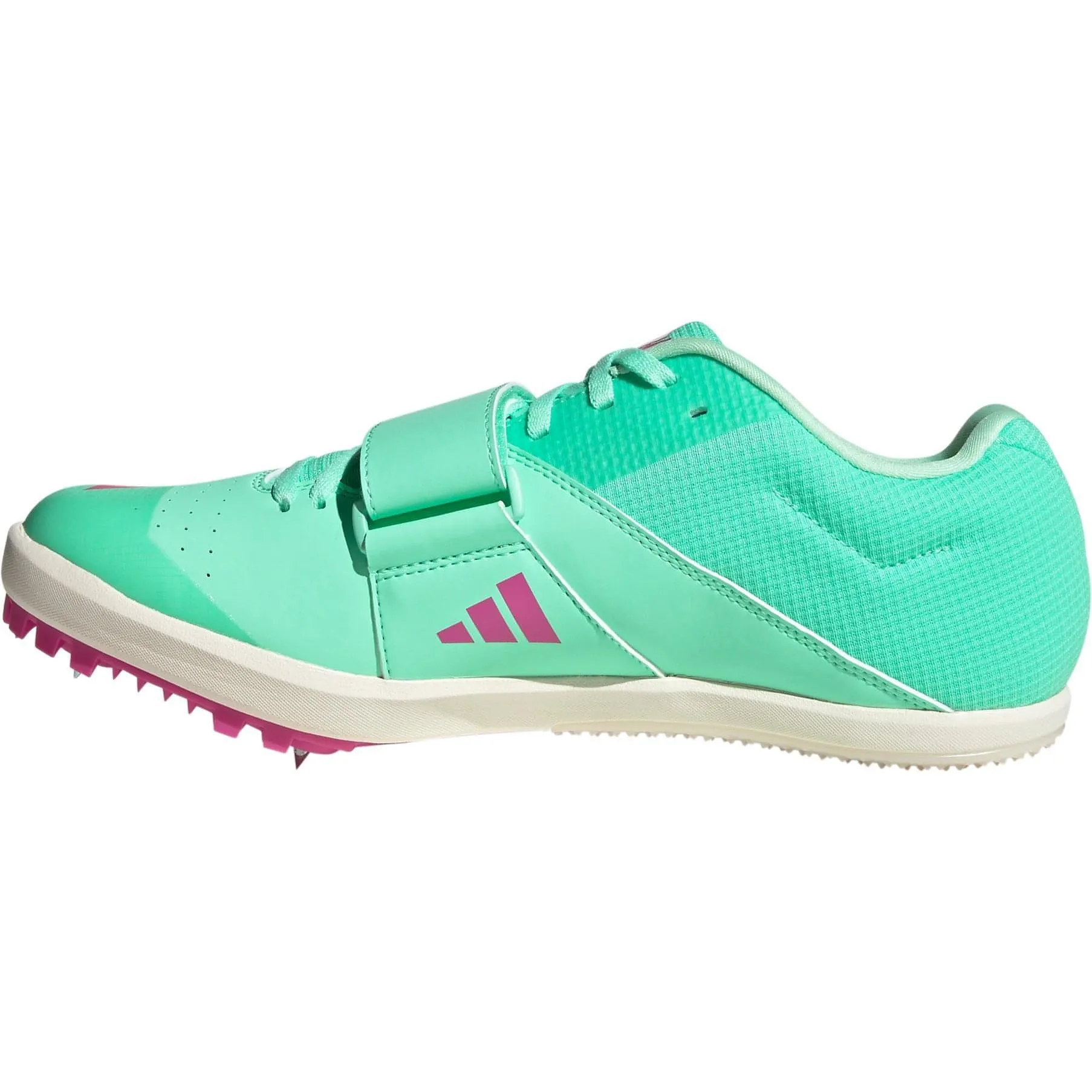 Chaussures Adidas Homme Chaussures de sport Adidas Jumpstar pour épreuves de saut - Vert