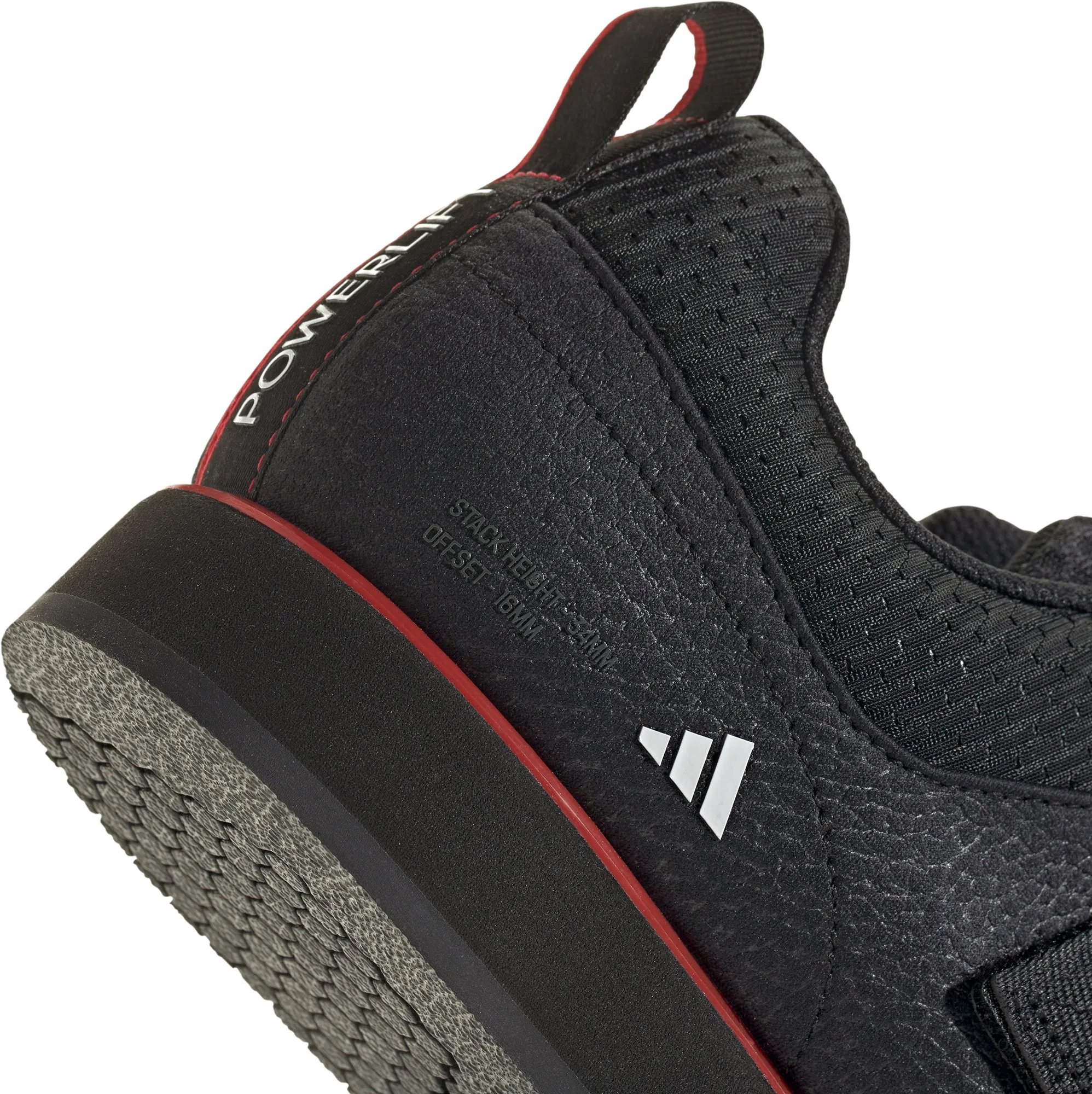 Chaussures Adidas pour hommes Chaussures de musculation Adidas Powerlift 5 pour hommes - Noir