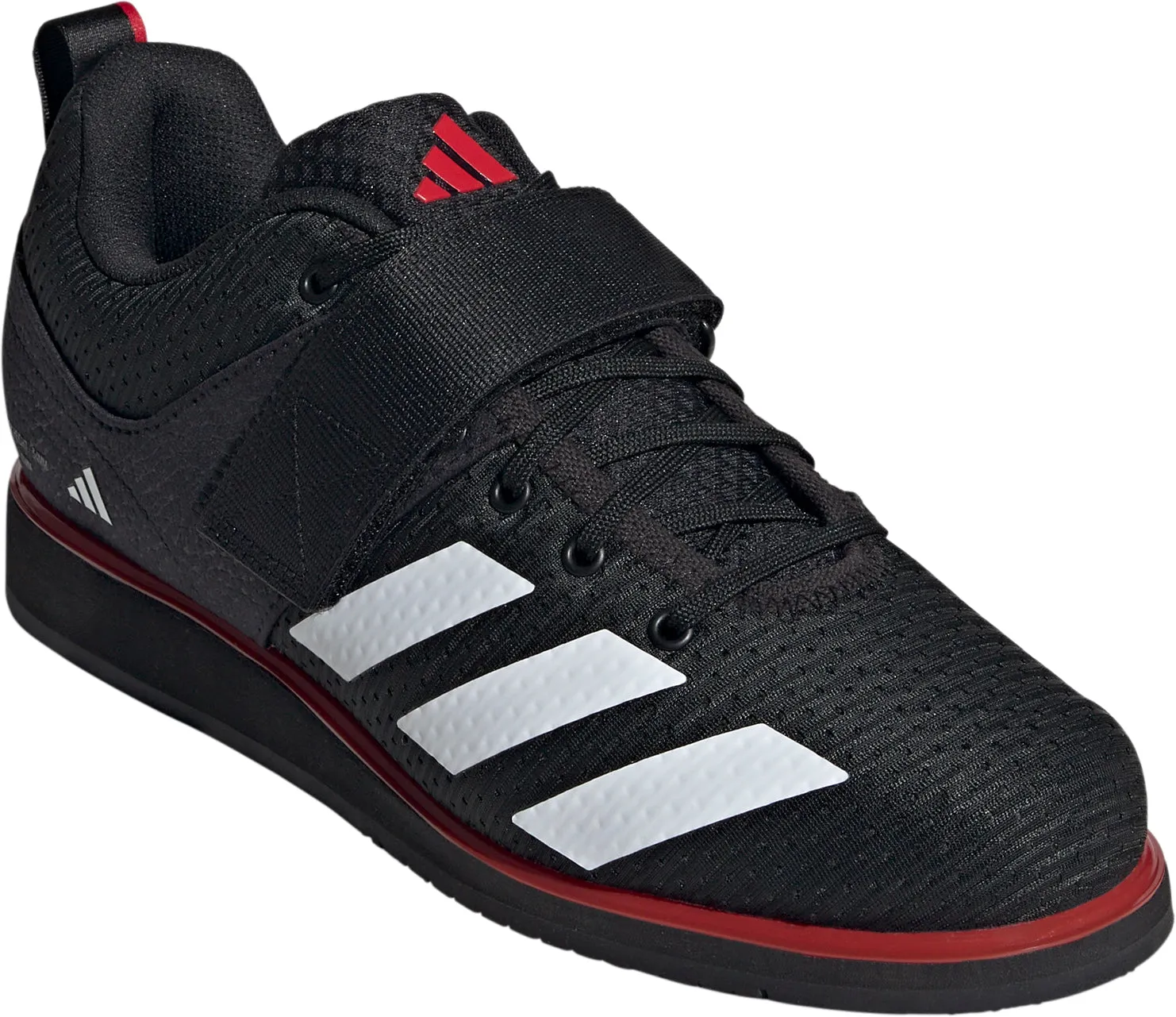 Chaussures Adidas pour hommes Chaussures de musculation Adidas Powerlift 5 pour hommes - Noir