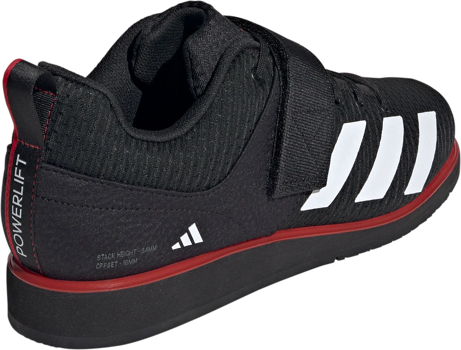 Chaussures Adidas pour hommes Chaussures de musculation Adidas Powerlift 5 pour hommes - Noir