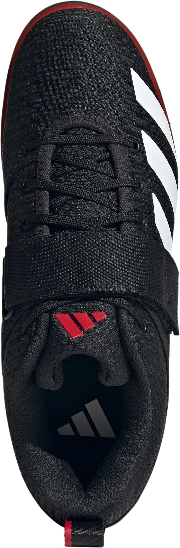 Chaussures Adidas pour hommes Chaussures de musculation Adidas Powerlift 5 pour hommes - Noir