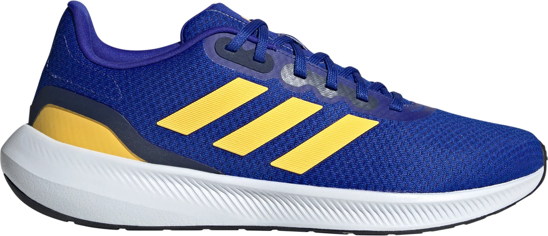 Chaussures Adidas Homme Chaussures de course adidas Runfalcon 3.0 pour hommes - Bleu