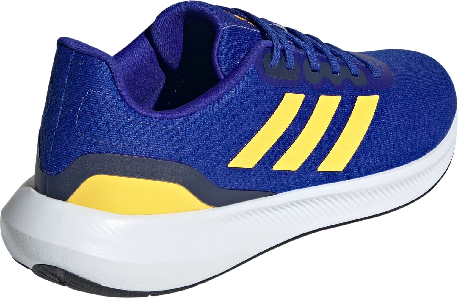 Chaussures Adidas Homme Chaussures de course adidas Runfalcon 3.0 pour hommes - Bleu