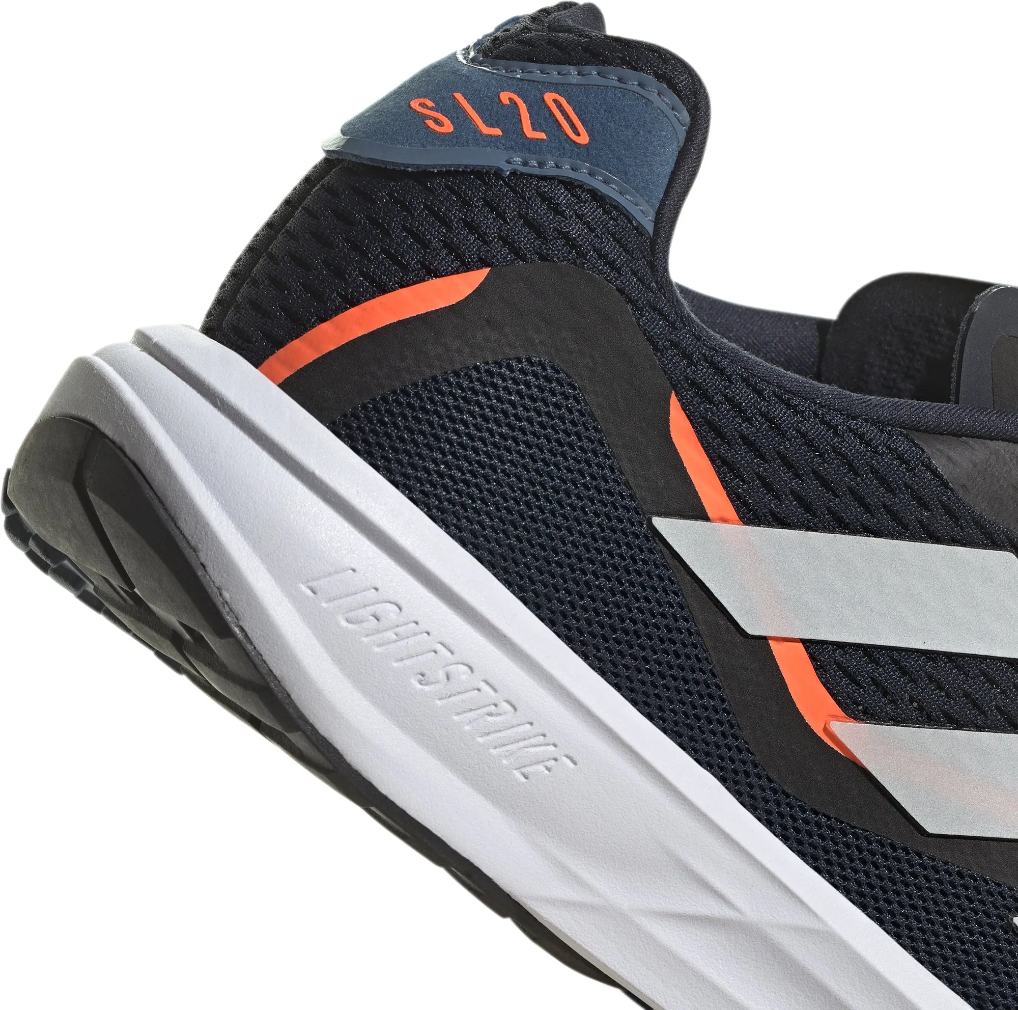 Chaussures Adidas Homme Chaussures de course Adidas SL20.3 pour hommes - Bleu