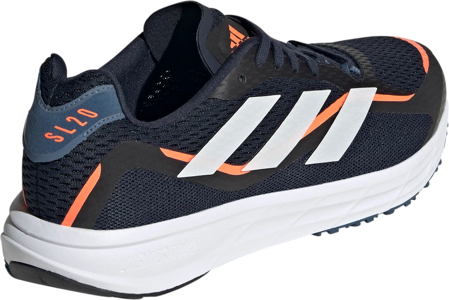 Chaussures Adidas Homme Chaussures de course Adidas SL20.3 pour hommes - Bleu