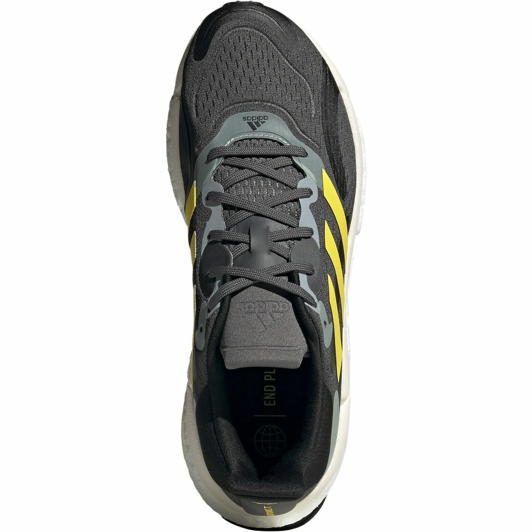 Chaussures Adidas pour hommes Chaussures de course adidas Solar Boost 4 pour hommes - Gris