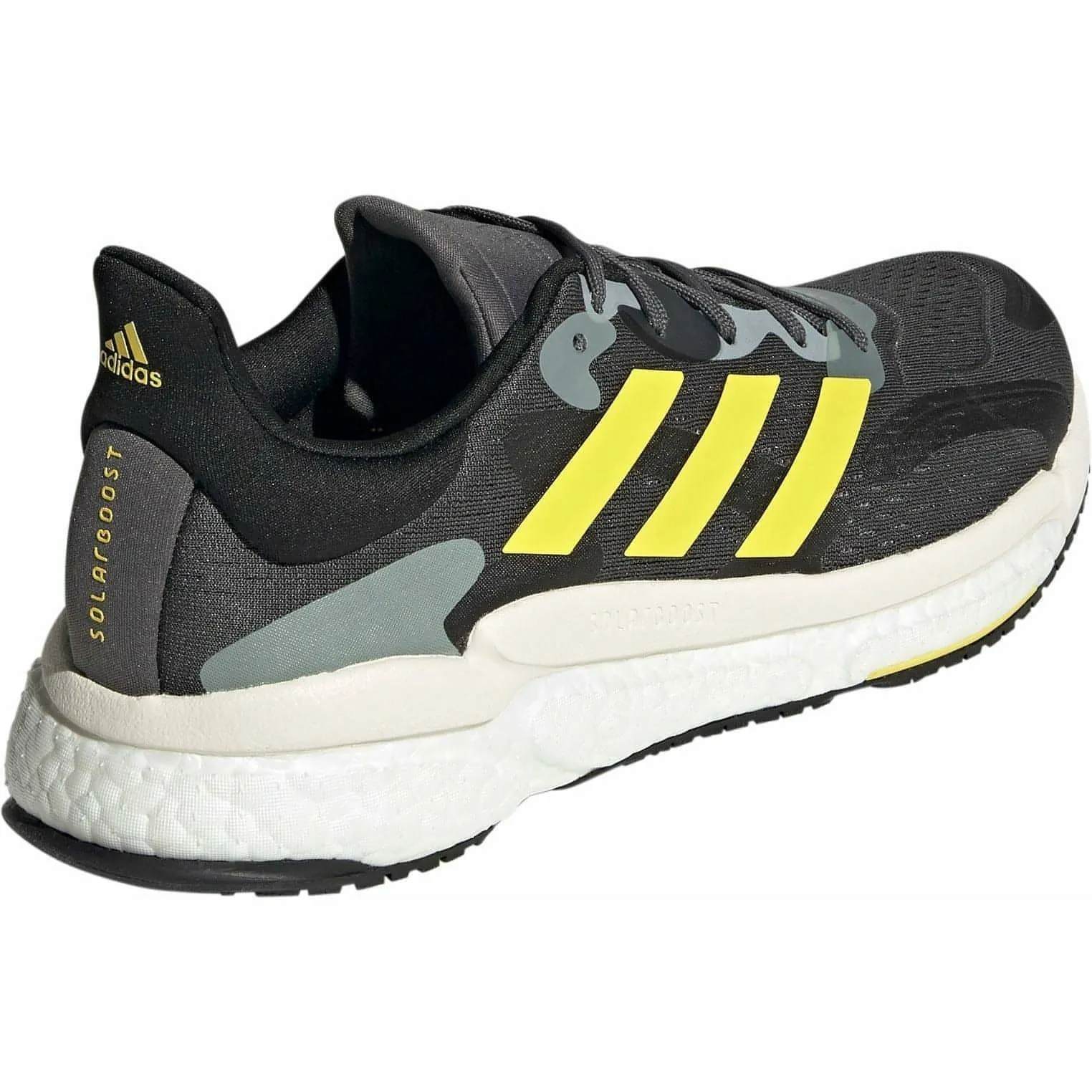 Chaussures Adidas pour hommes Chaussures de course adidas Solar Boost 4 pour hommes - Gris