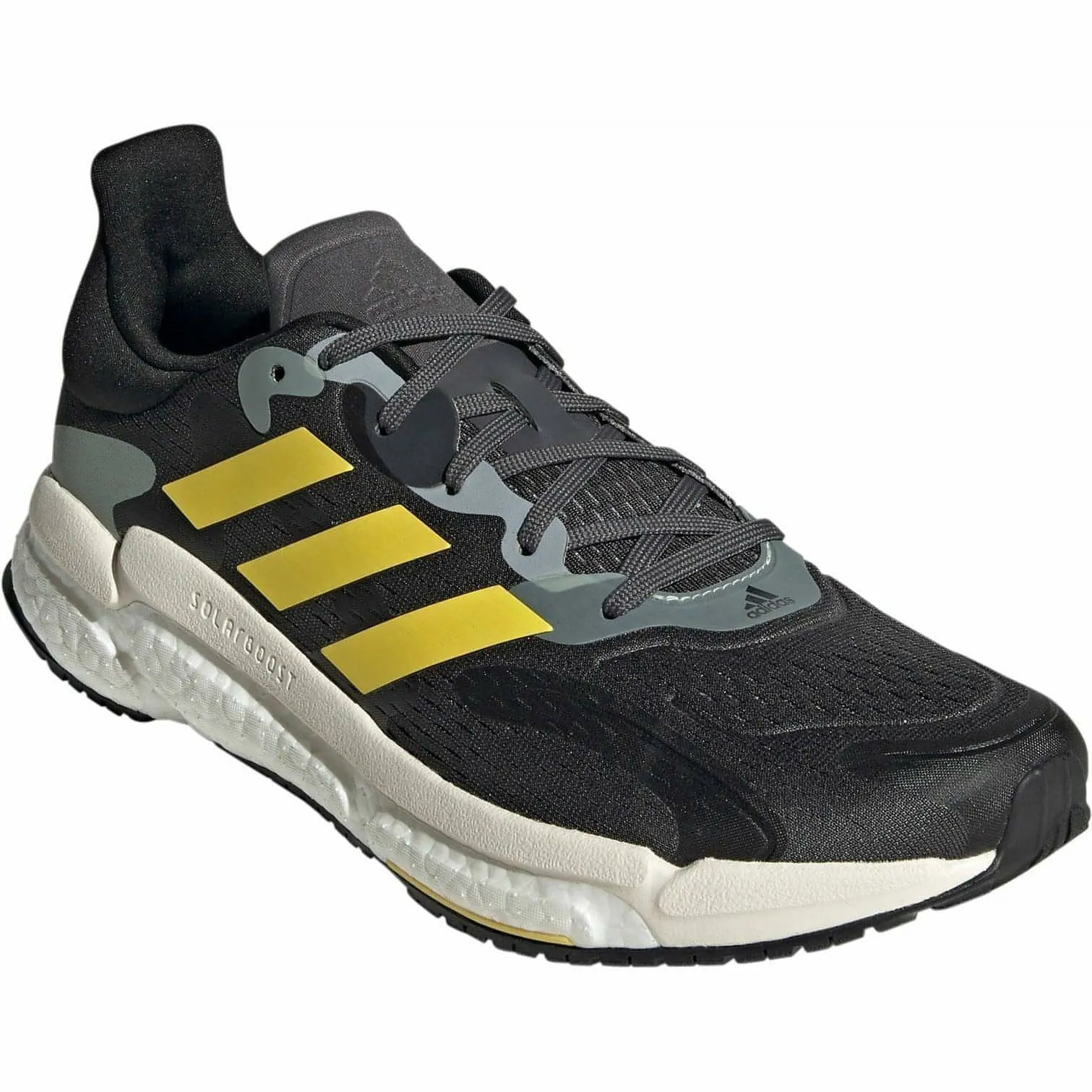 Chaussures Adidas pour hommes Chaussures de course adidas Solar Boost 4 pour hommes - Gris