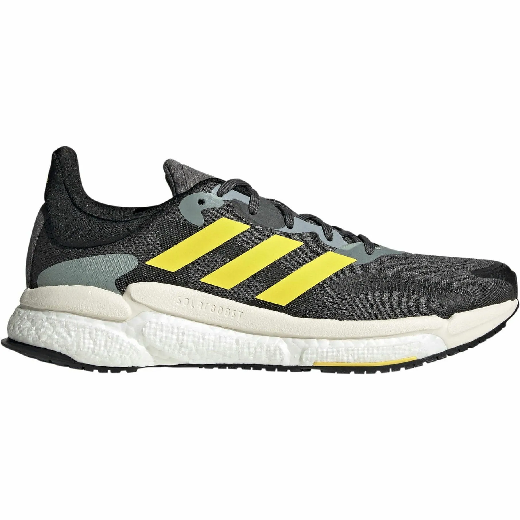 Chaussures Adidas pour hommes Chaussures de course adidas Solar Boost 4 pour hommes - Gris