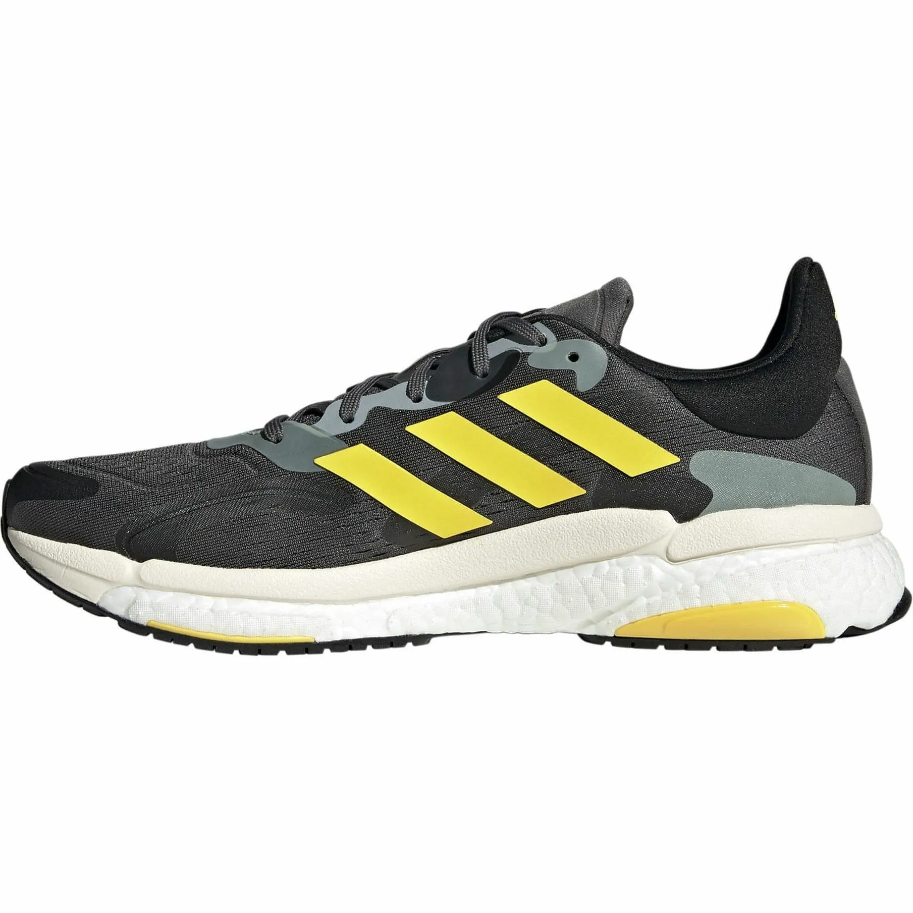 Chaussures Adidas pour hommes Chaussures de course adidas Solar Boost 4 pour hommes - Gris