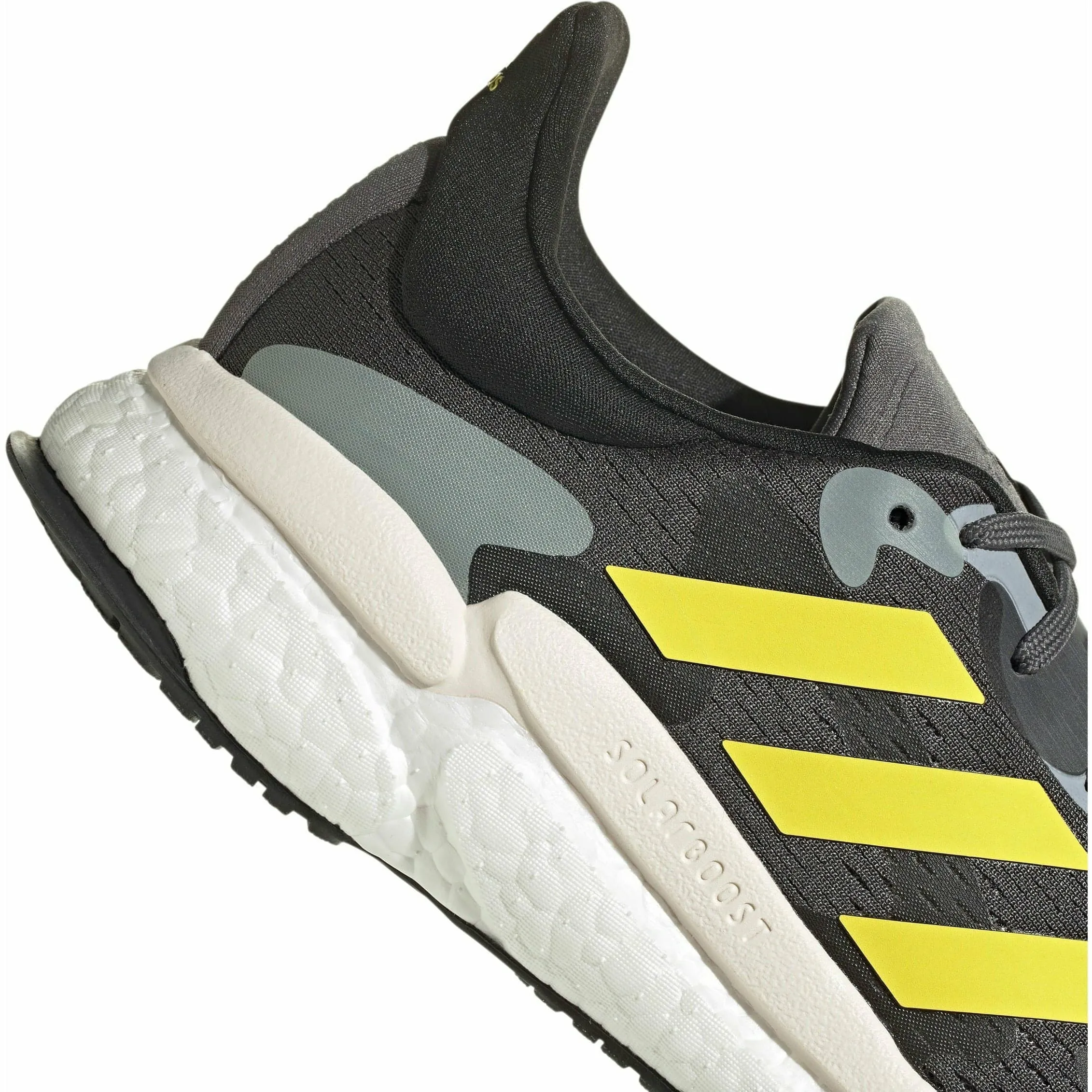 Chaussures Adidas pour hommes Chaussures de course adidas Solar Boost 4 pour hommes - Gris