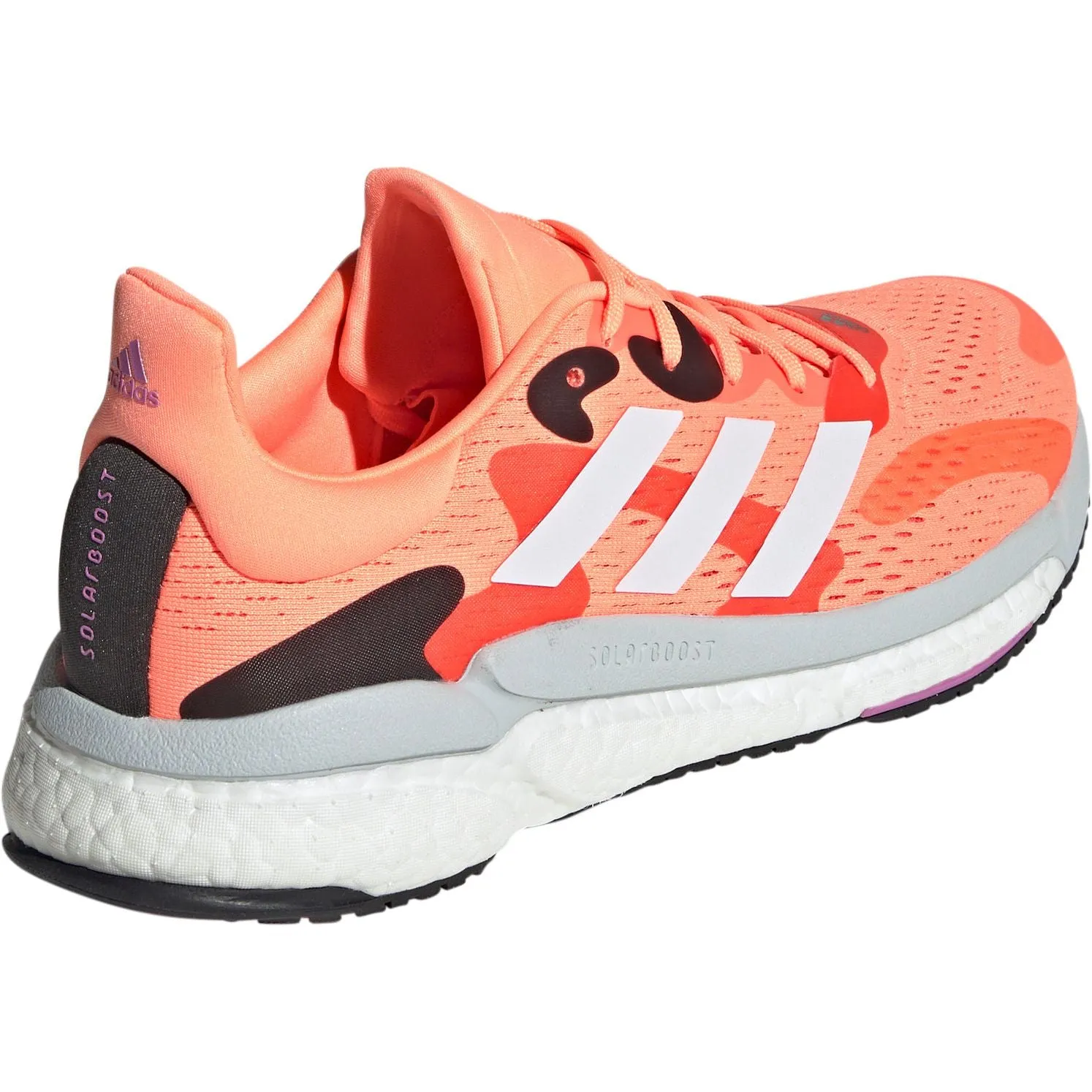 Chaussures Adidas Homme Chaussures de course Adidas Solar Boost 4 pour Homme - Orange