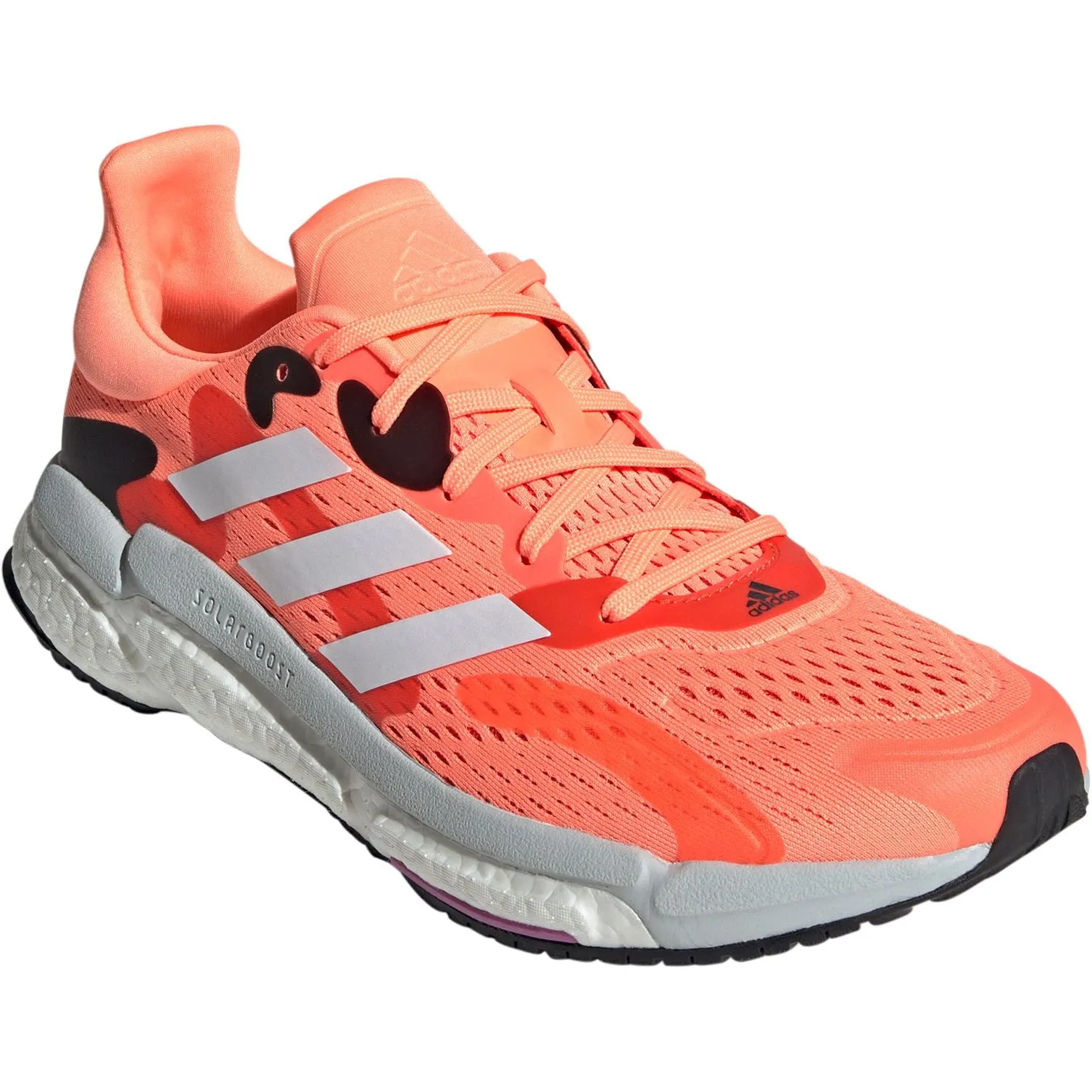 Chaussures Adidas Homme Chaussures de course Adidas Solar Boost 4 pour Homme - Orange