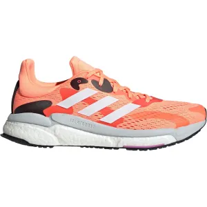 Shoes Adidas footwear Men adidas Solar Boost 4 Mens Running Shoes - Orange
