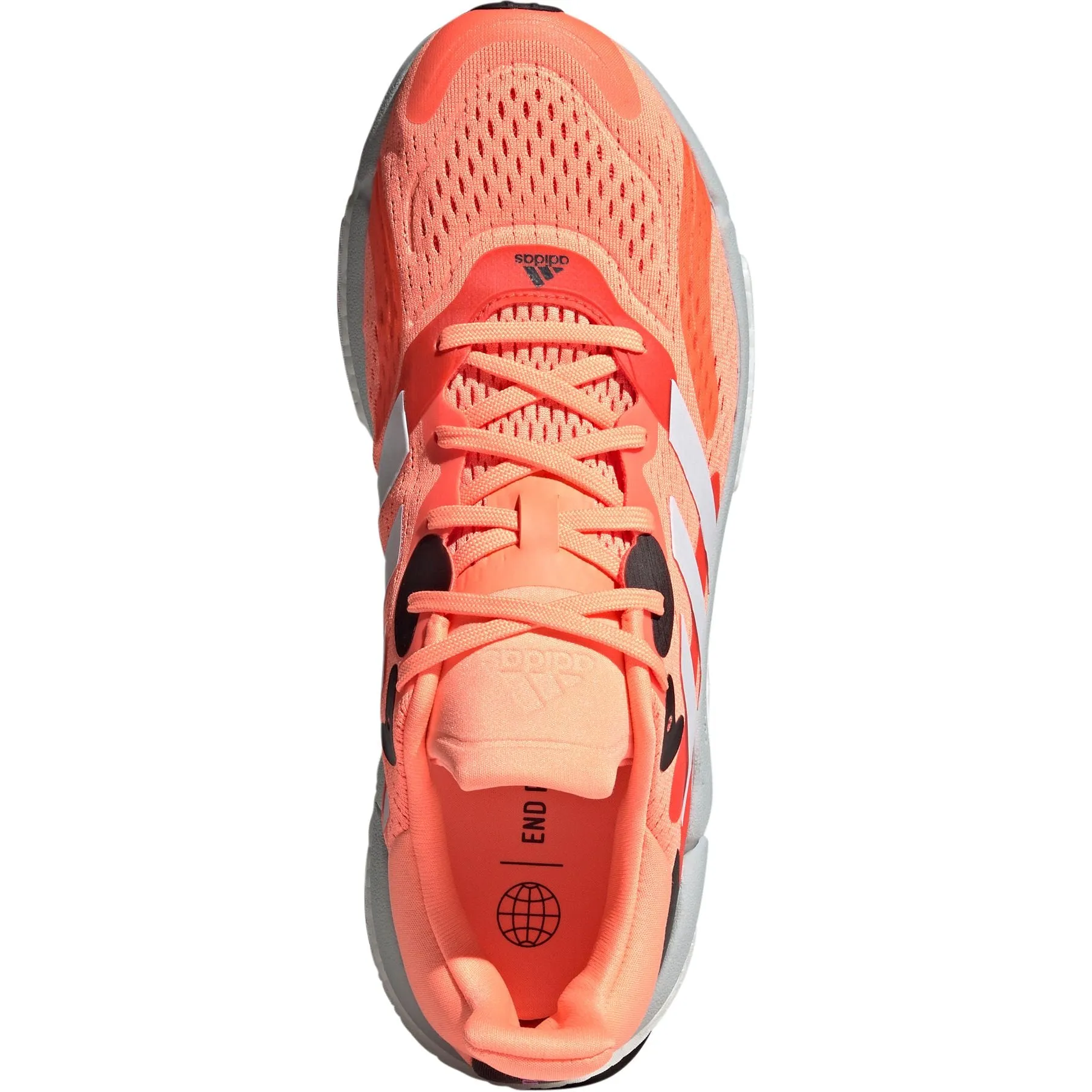 Chaussures Adidas Homme Chaussures de course Adidas Solar Boost 4 pour Homme - Orange