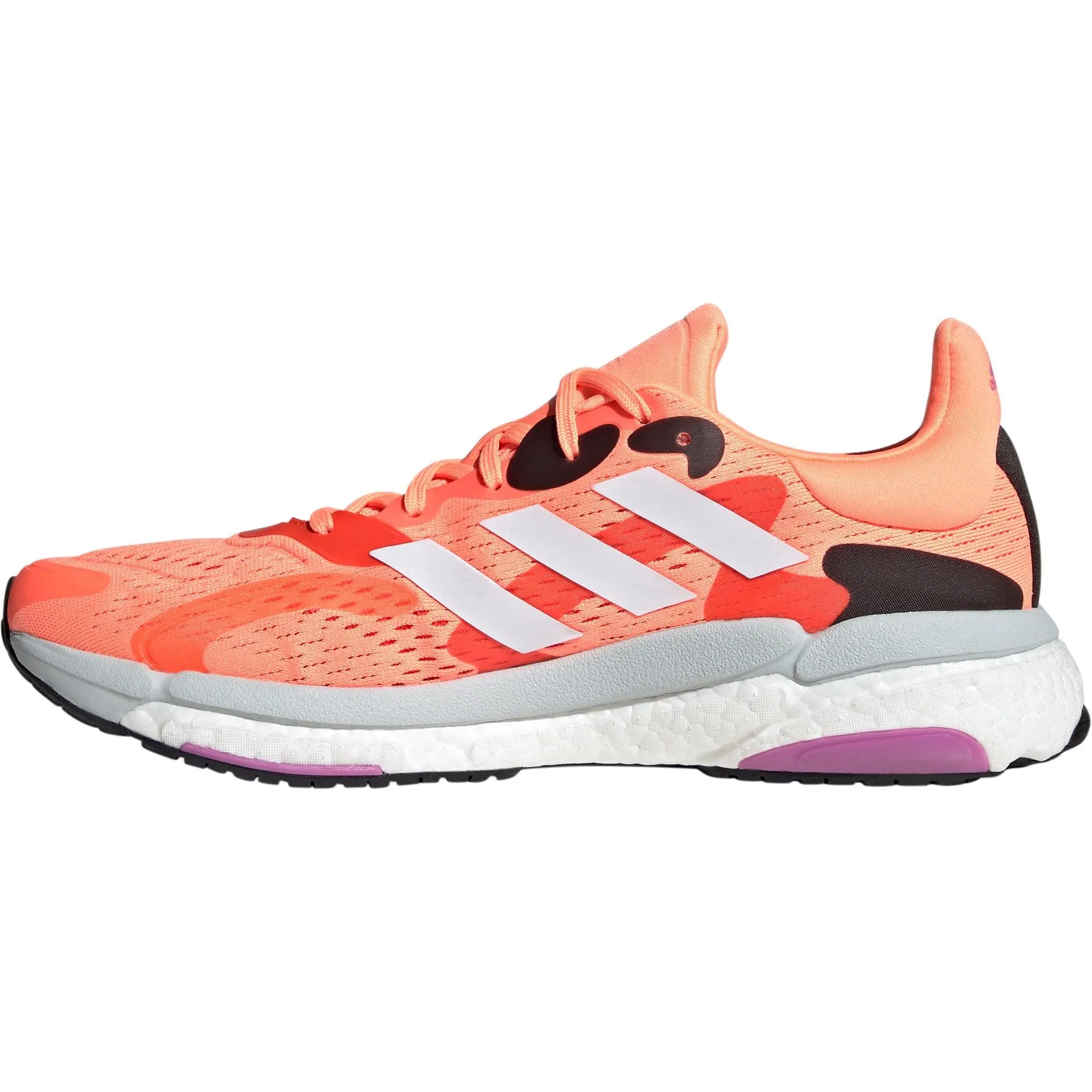 Chaussures Adidas Homme Chaussures de course Adidas Solar Boost 4 pour Homme - Orange