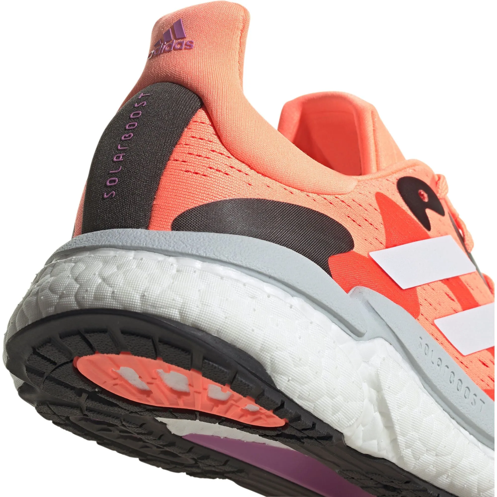 Chaussures Adidas Homme Chaussures de course Adidas Solar Boost 4 pour Homme - Orange