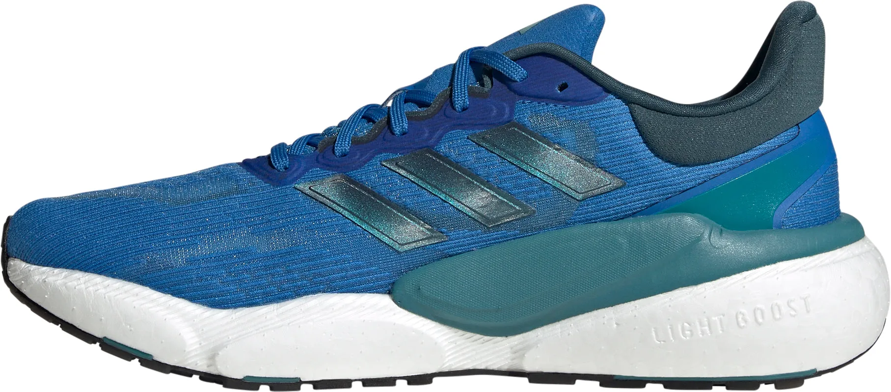 Chaussures Adidas pour hommes Chaussures de course Adidas Solar Boost 5 pour hommes - Bleu