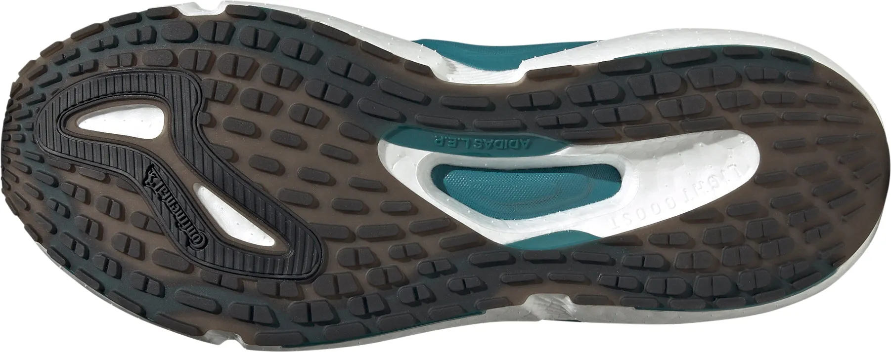 Chaussures Adidas pour hommes Chaussures de course Adidas Solar Boost 5 pour hommes - Bleu