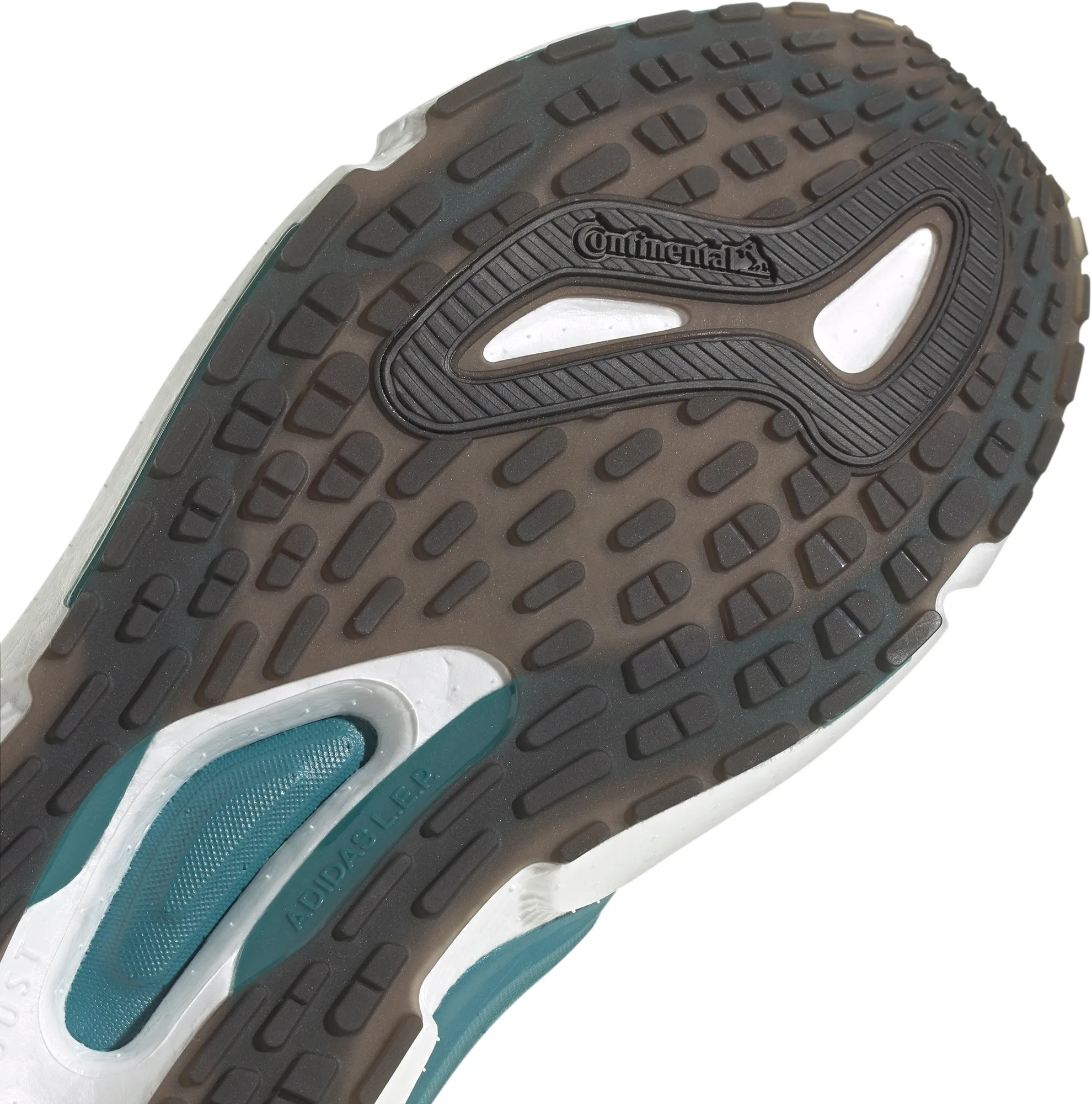 Chaussures Adidas pour hommes Chaussures de course Adidas Solar Boost 5 pour hommes - Bleu