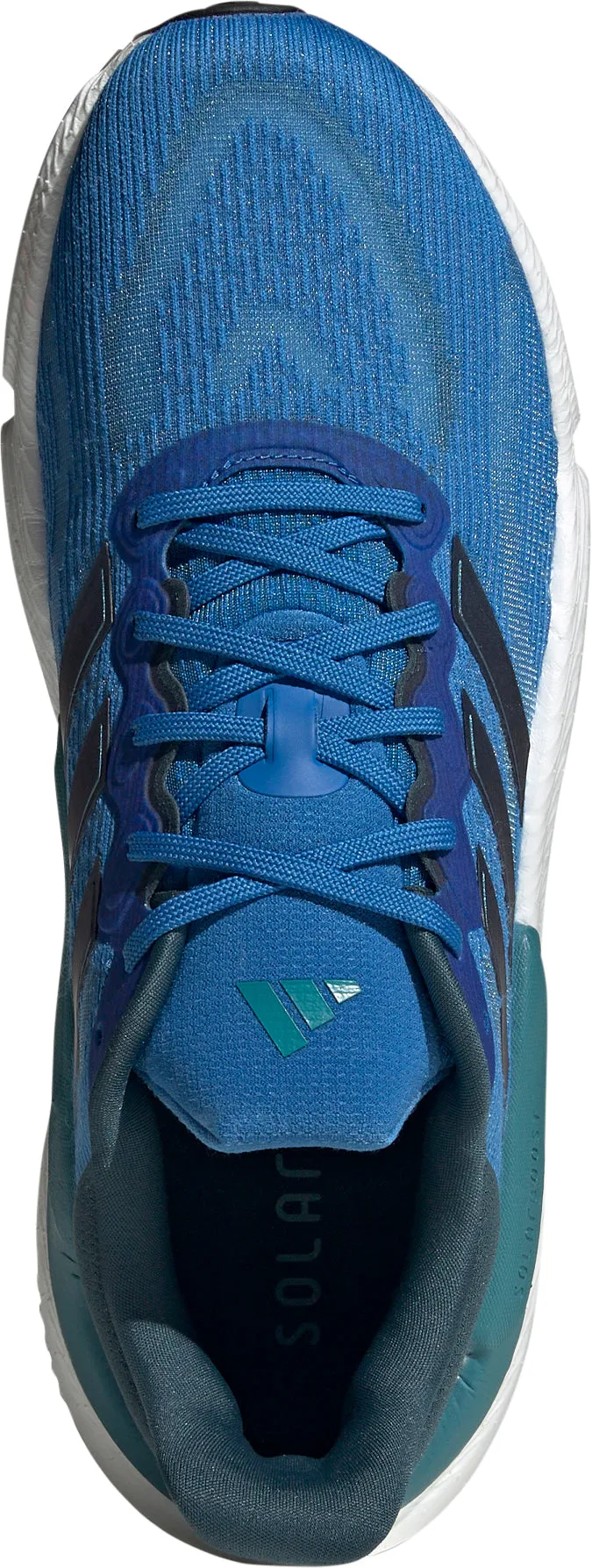 Chaussures Adidas pour hommes Chaussures de course Adidas Solar Boost 5 pour hommes - Bleu