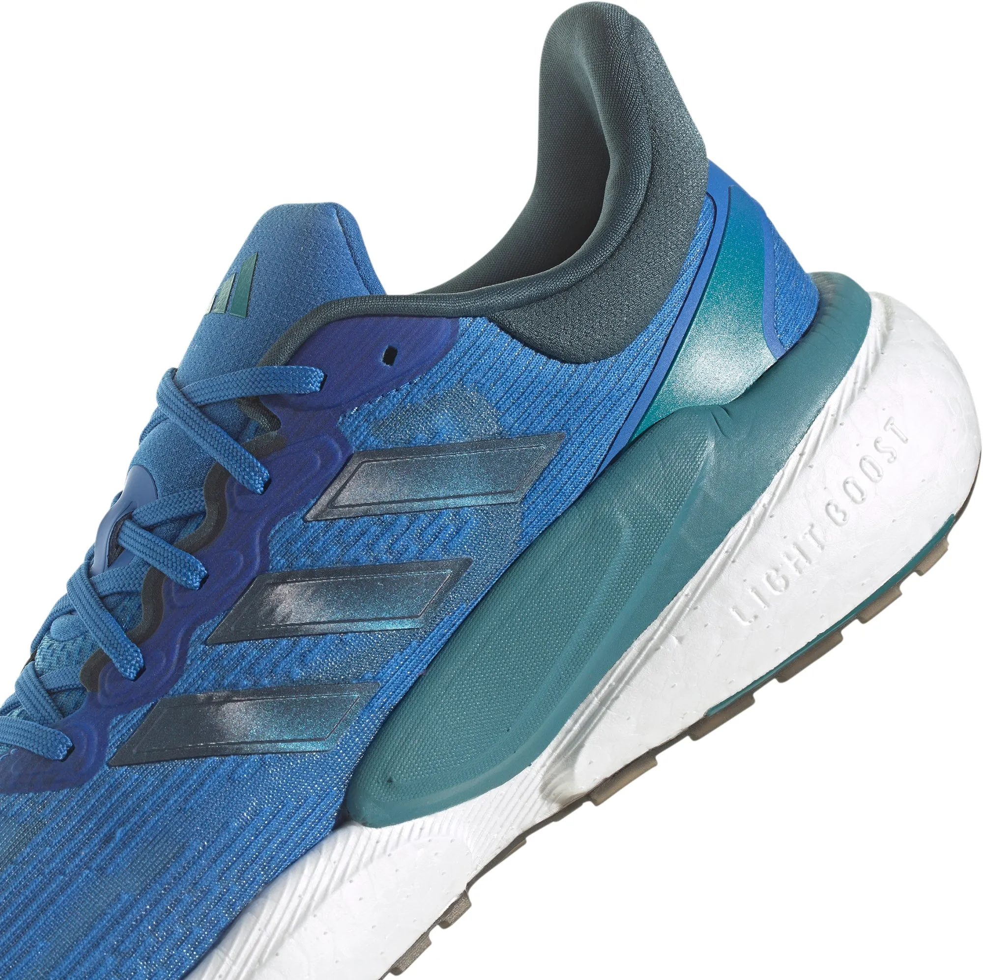 Chaussures Adidas pour hommes Chaussures de course Adidas Solar Boost 5 pour hommes - Bleu
