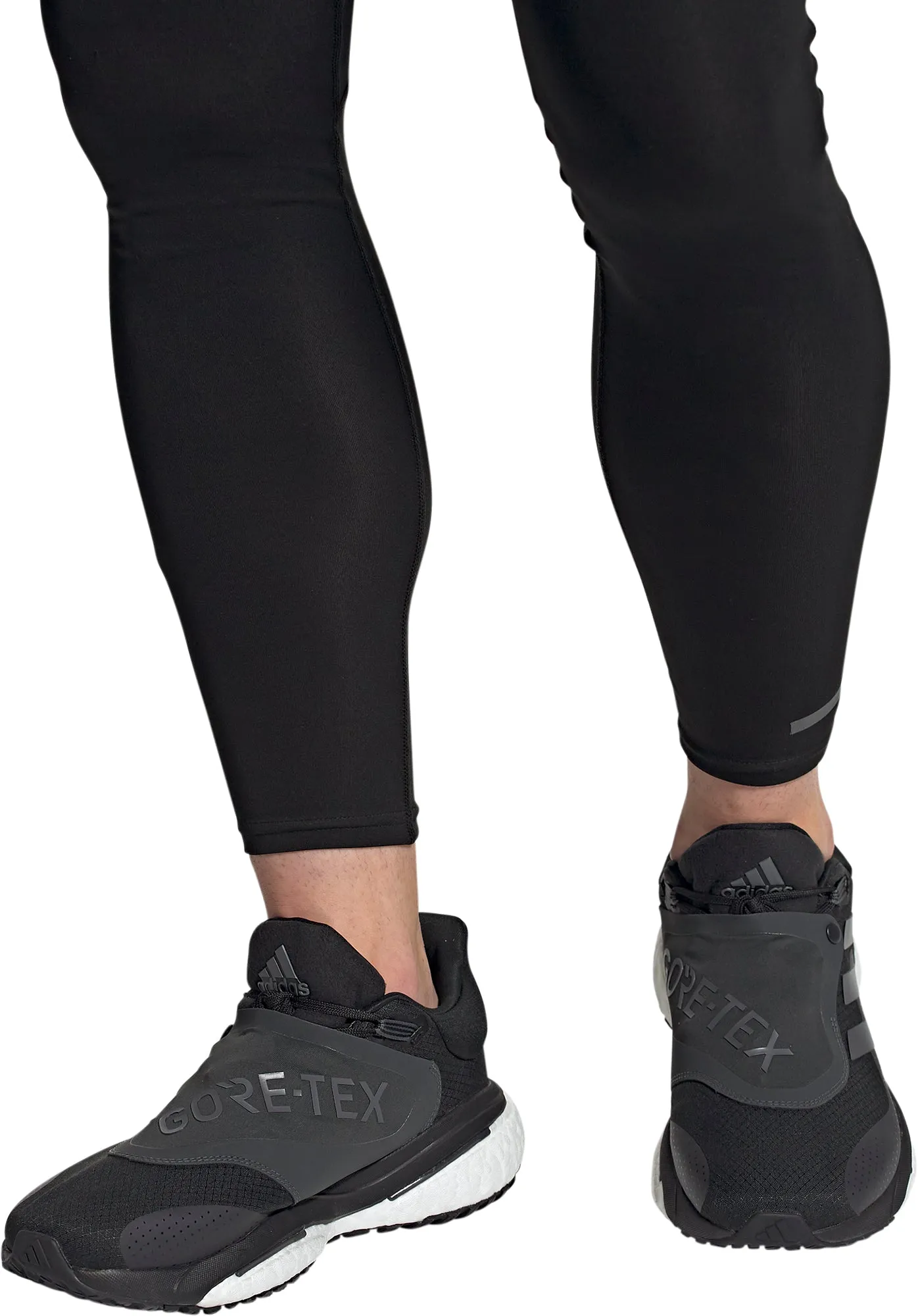 Chaussures Adidas Homme Chaussures de course adidas Solar Glide 5 GORE-TEX pour hommes - Noir