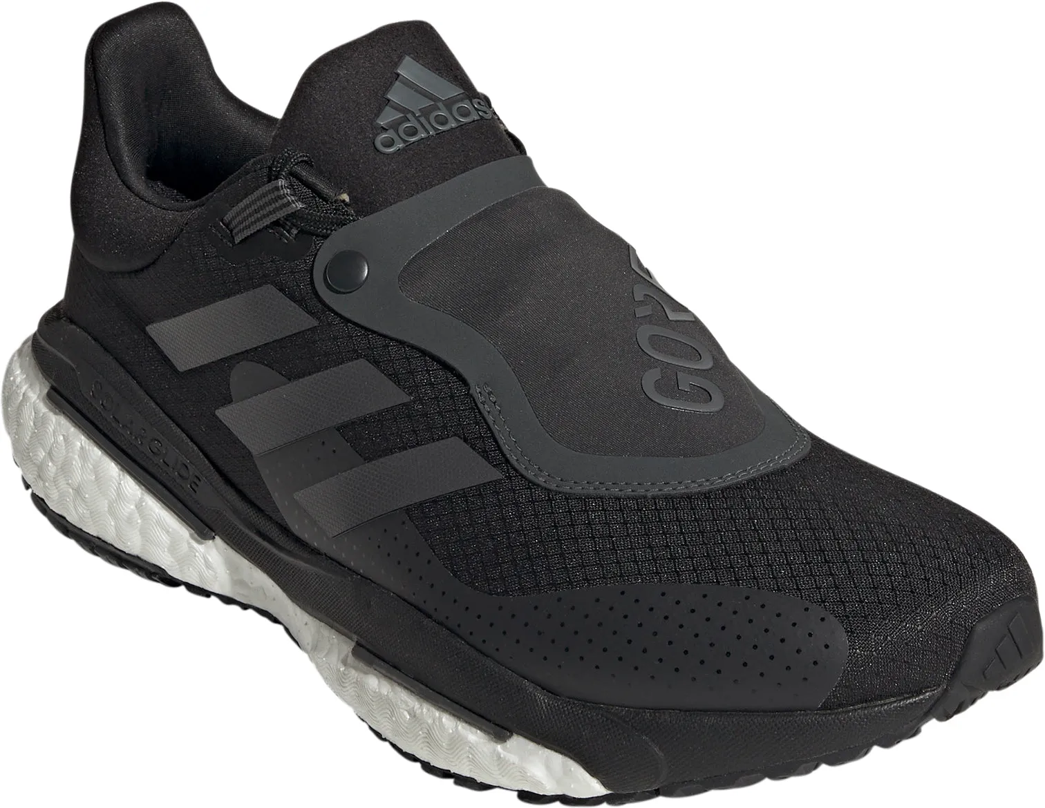 Chaussures Adidas Homme Chaussures de course adidas Solar Glide 5 GORE-TEX pour hommes - Noir