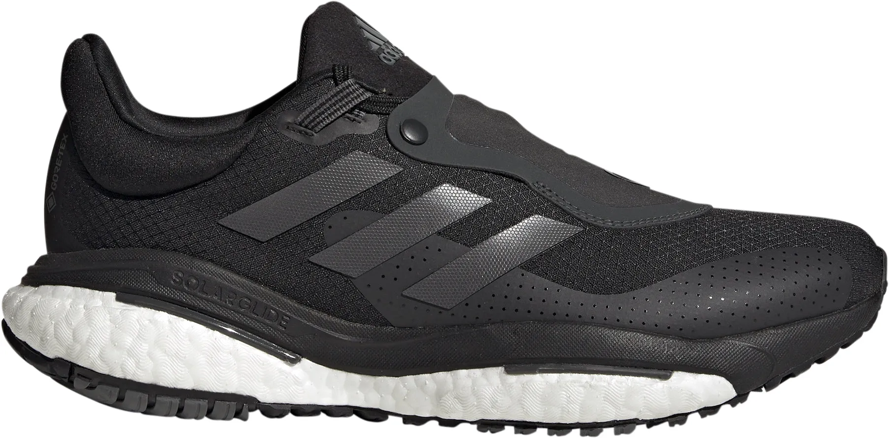 Chaussures Adidas Homme Chaussures de course adidas Solar Glide 5 GORE-TEX pour hommes - Noir